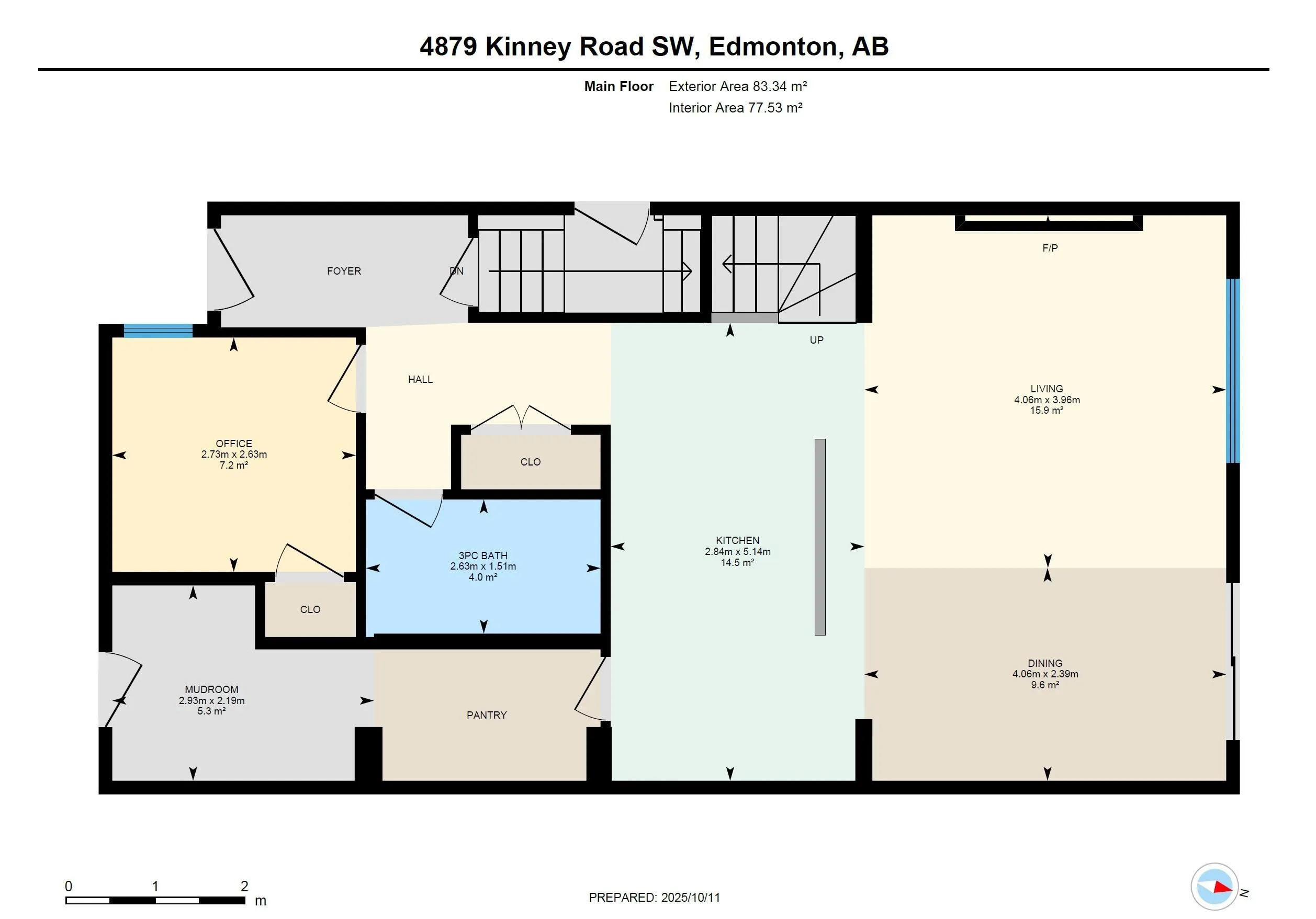 4879 KINNEY Road