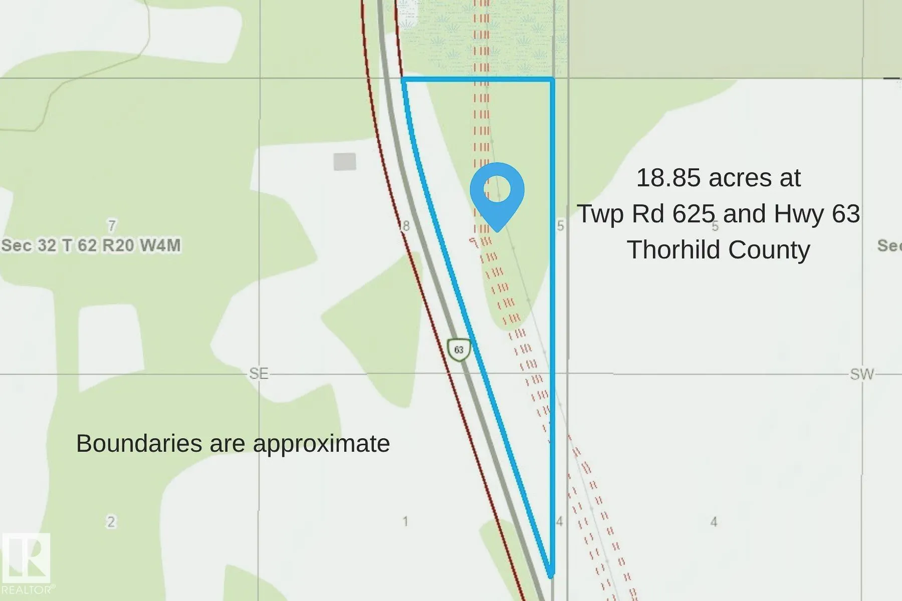 Twp Rd 625 and Hwy 63