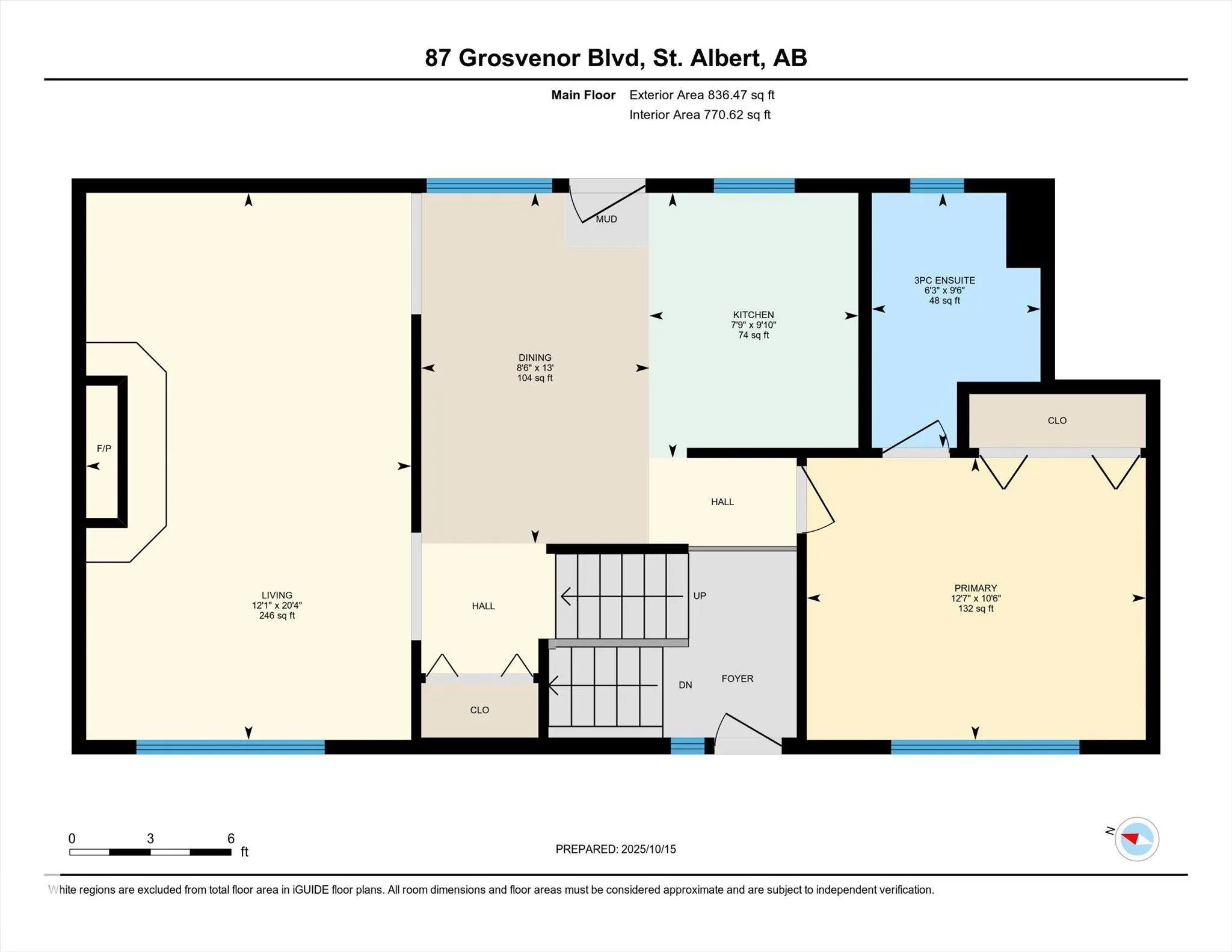 87 GROSVENOR Boulevard
