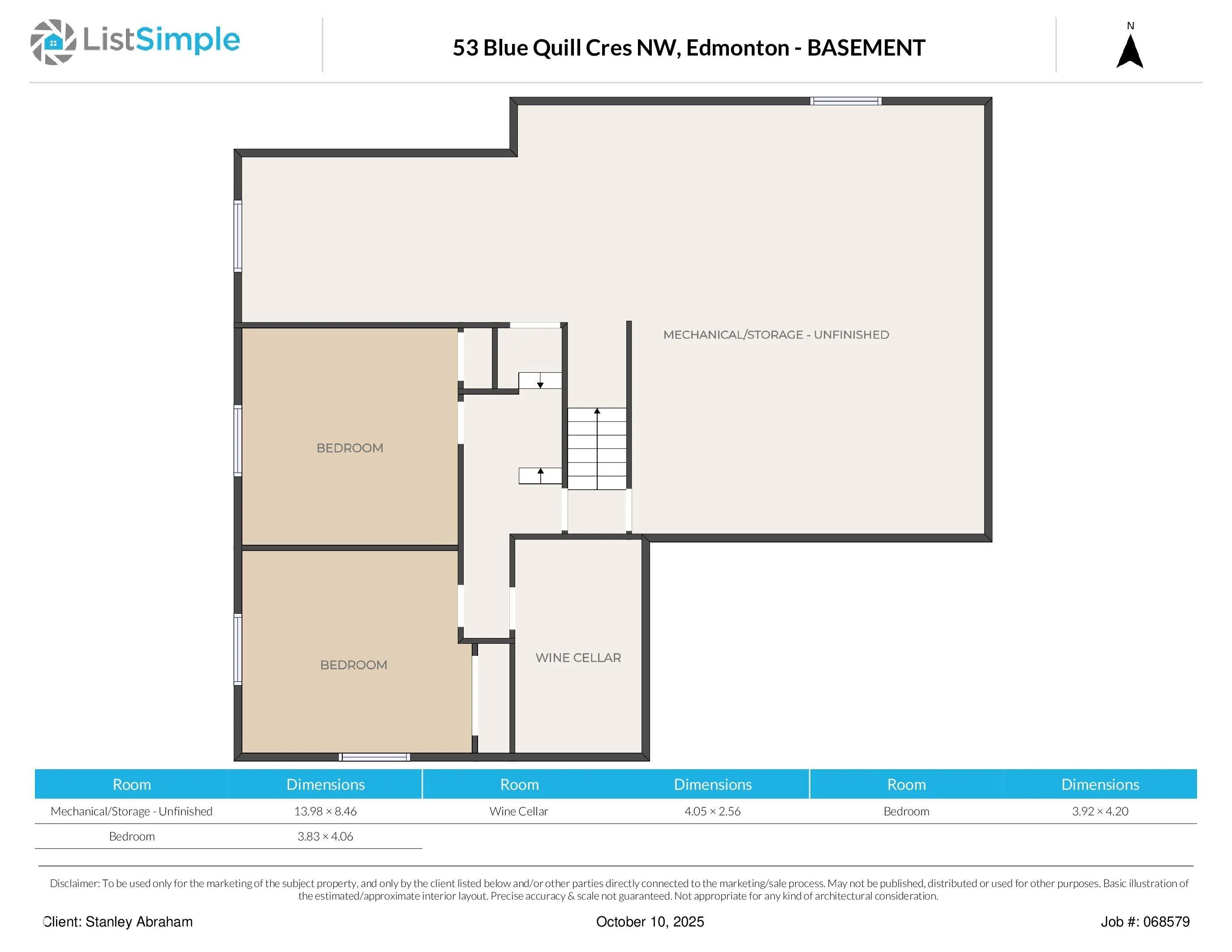 53 BLUE QUILL Crescent