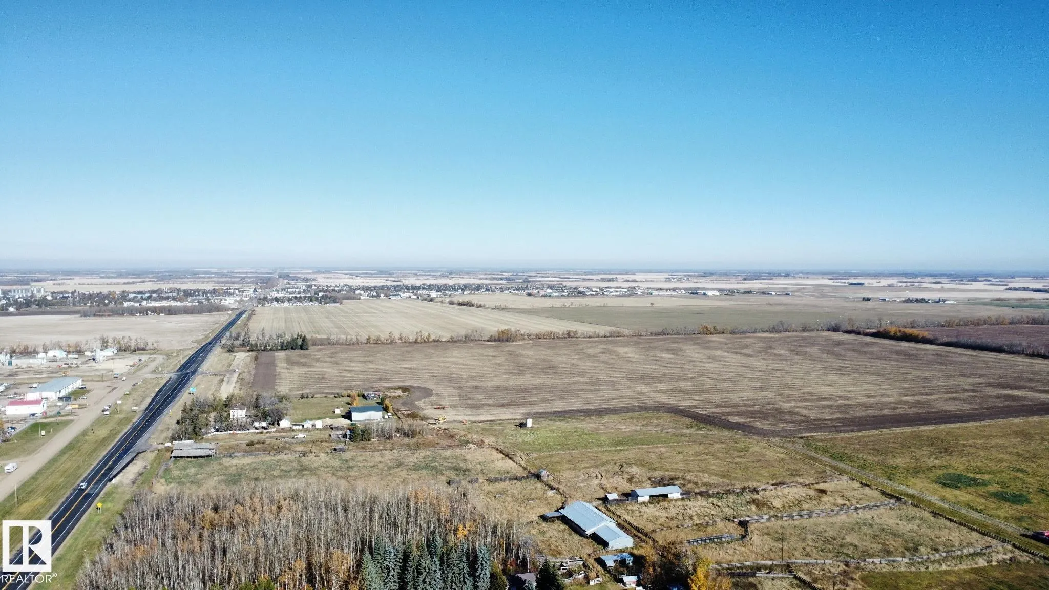 Twp Rd 594 & Hwy 44