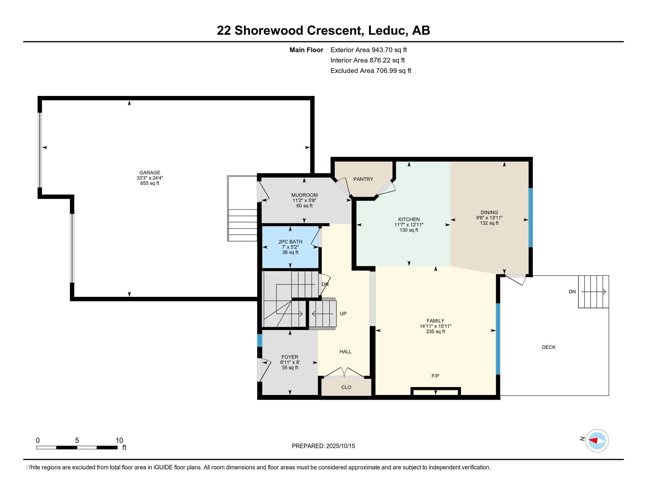 22 Shorewood Cr