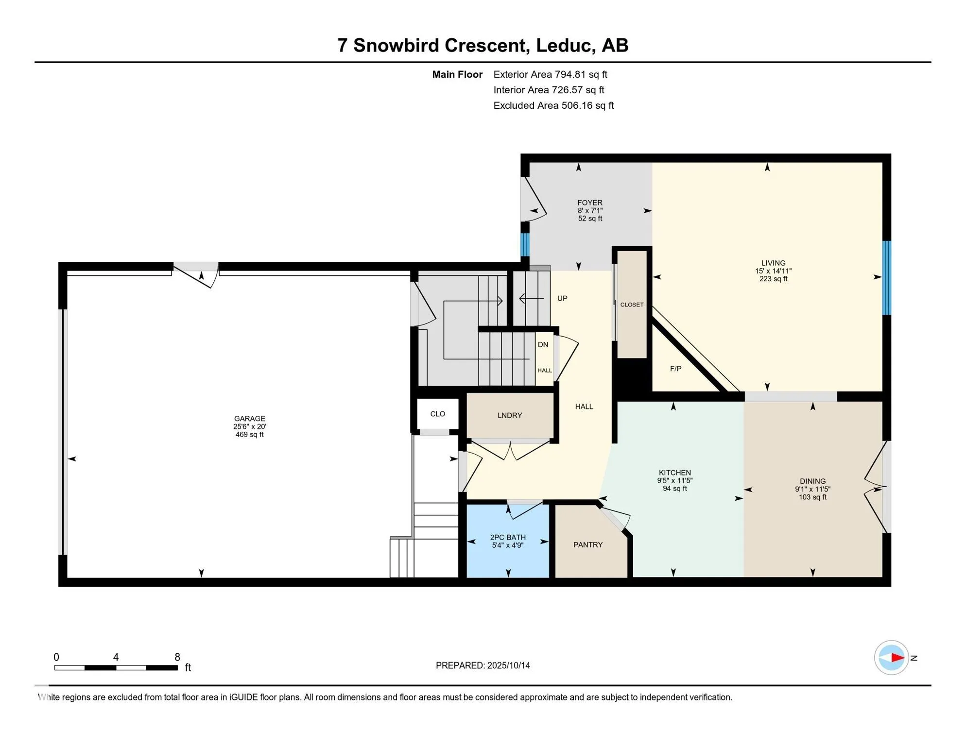 7 snowbird cres
