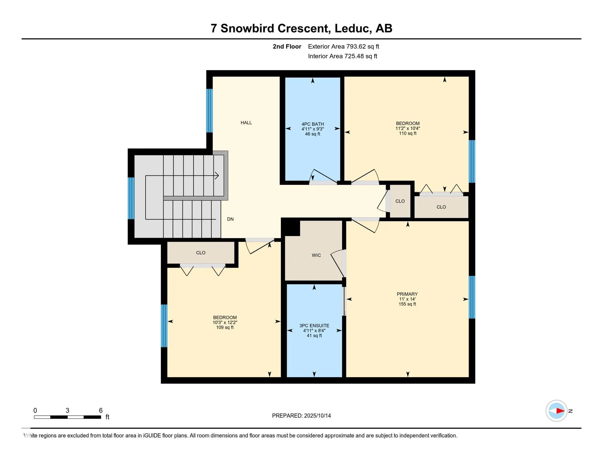 7 snowbird cres