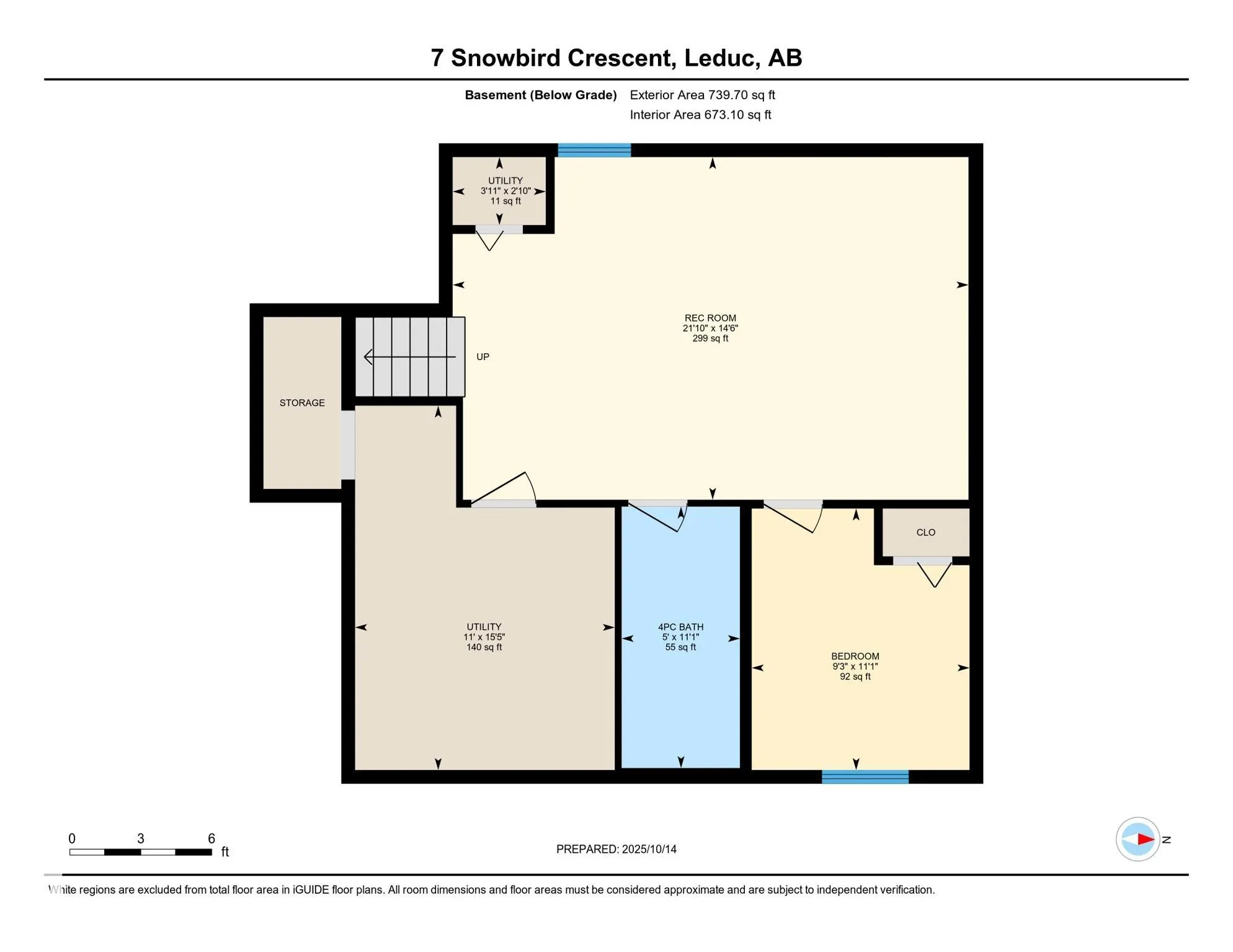 7 snowbird cres