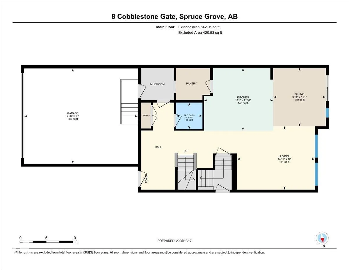 8 COBBLESTONE Gate