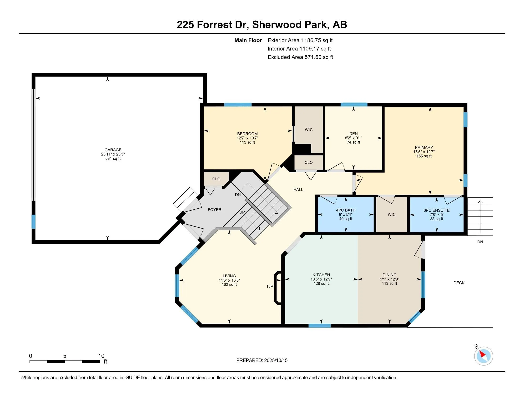 225 FORREST Drive