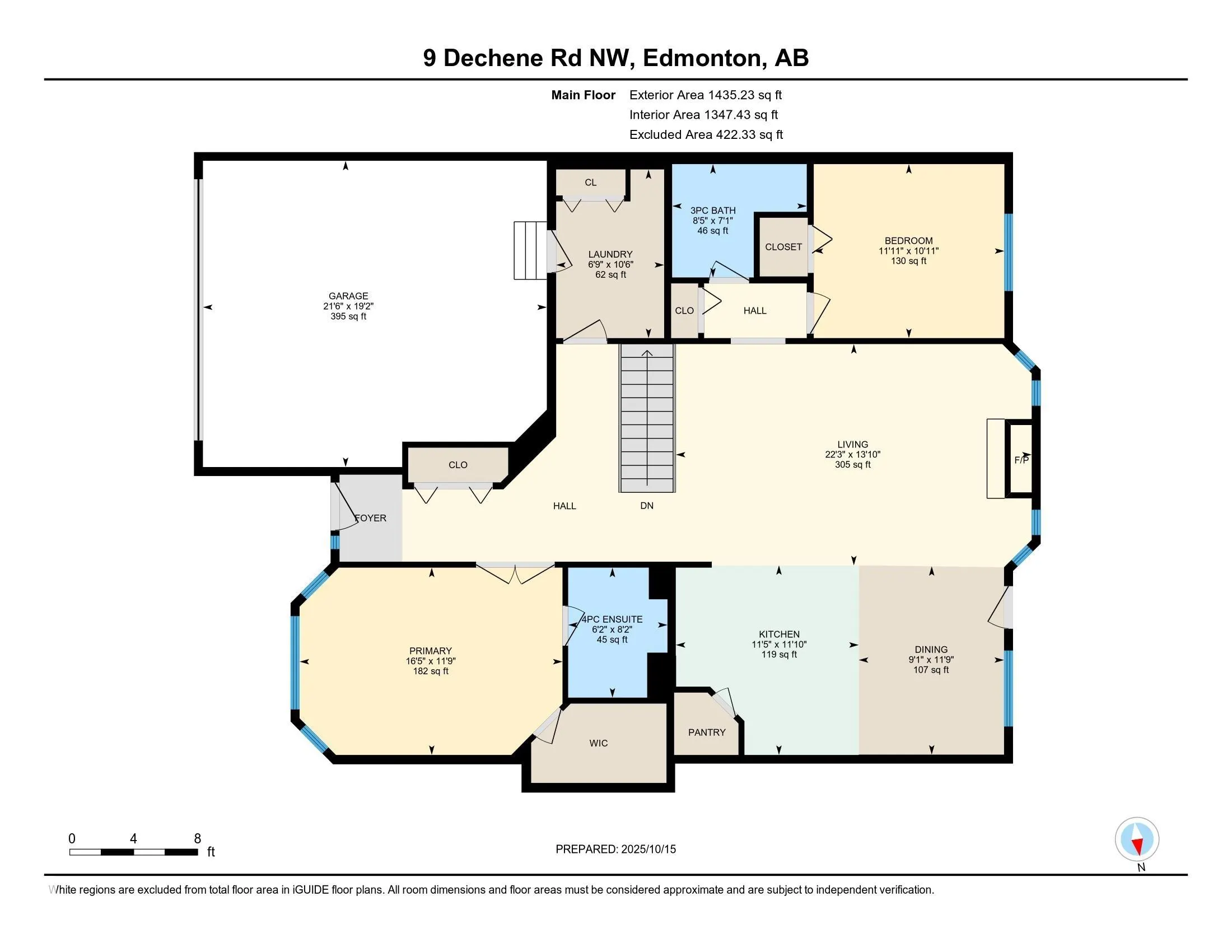 9 DECHENE Road