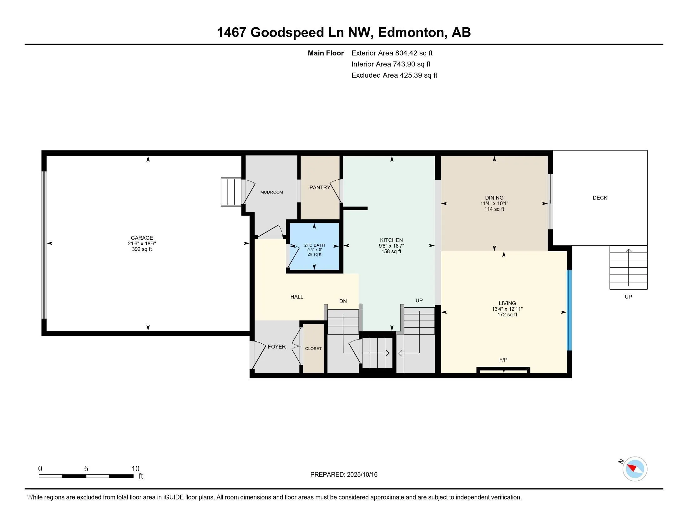 1467 GOODSPEED Lane