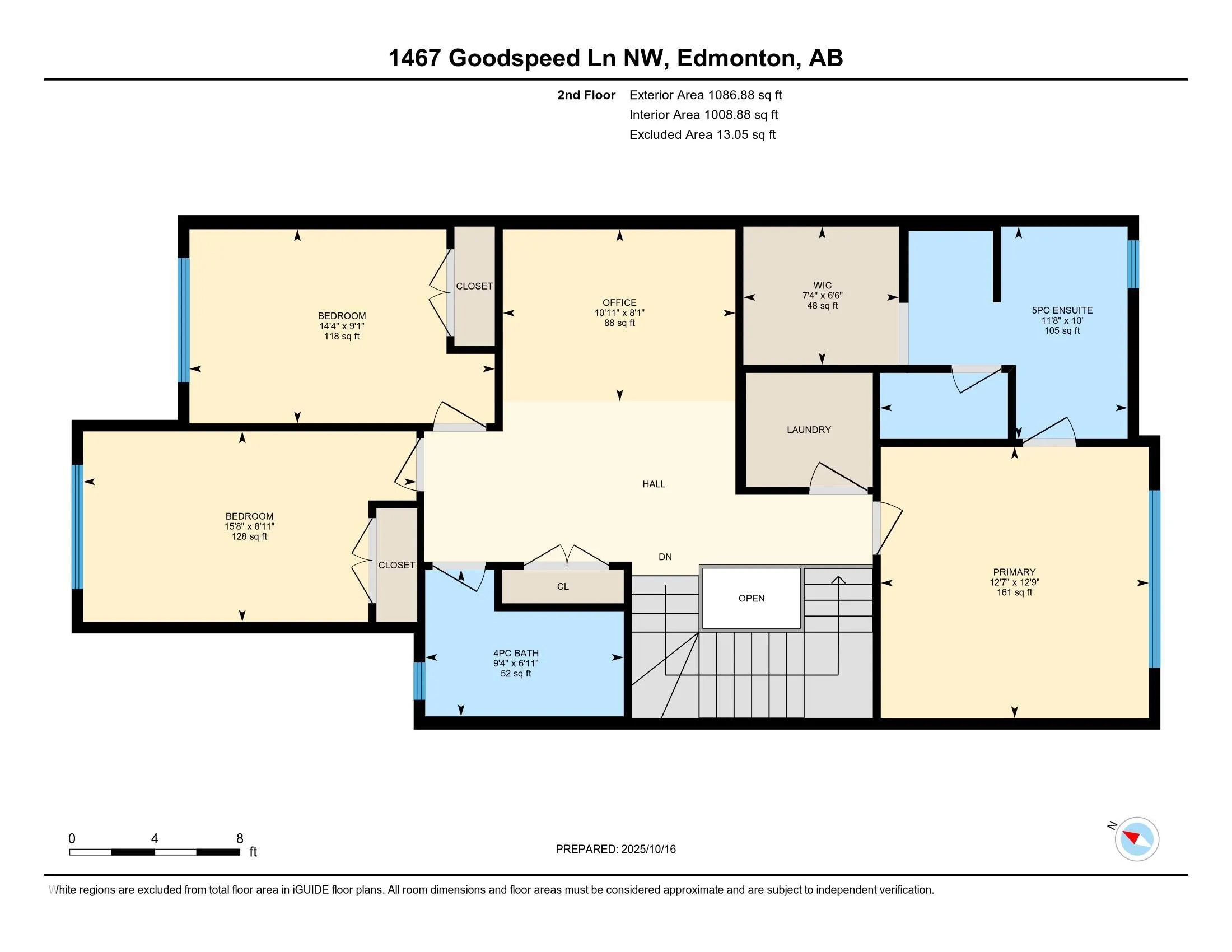 1467 GOODSPEED Lane