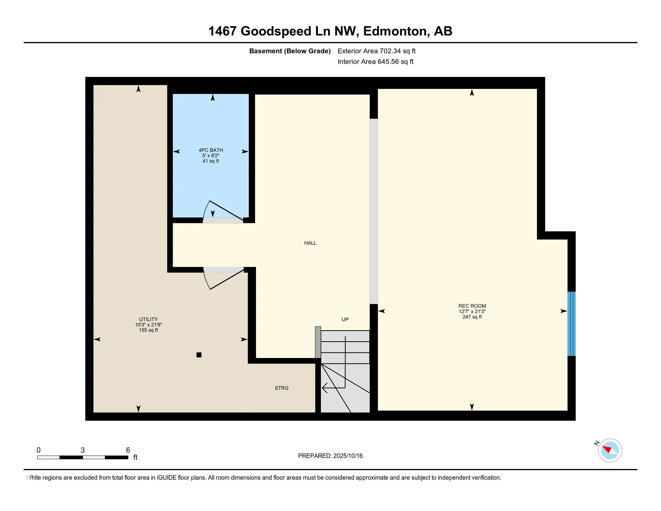 1467 GOODSPEED Lane