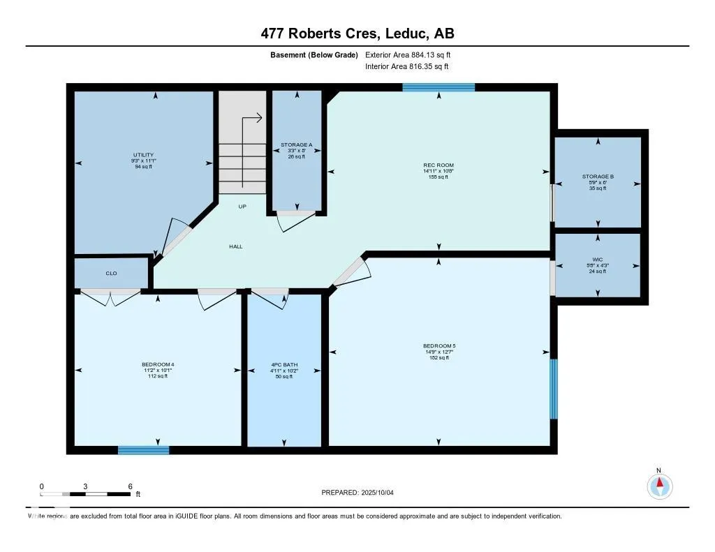 477 ROBERTS Crescent