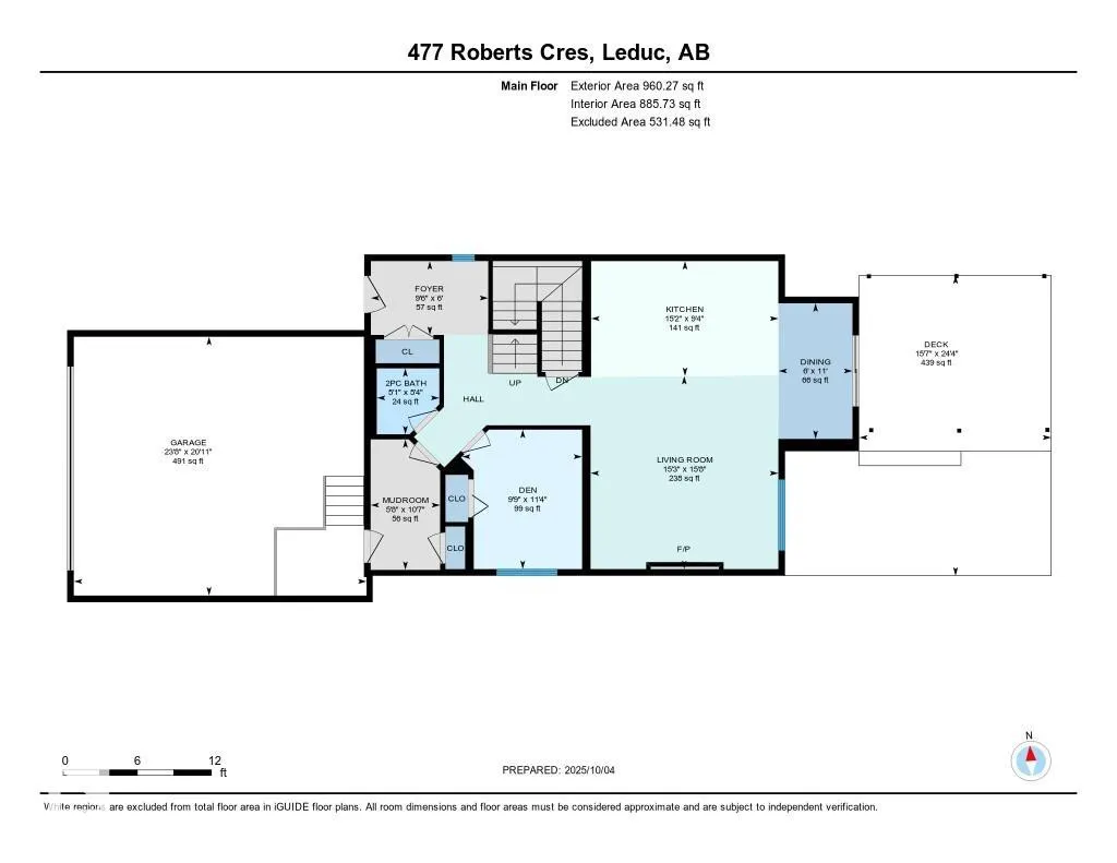 477 ROBERTS Crescent