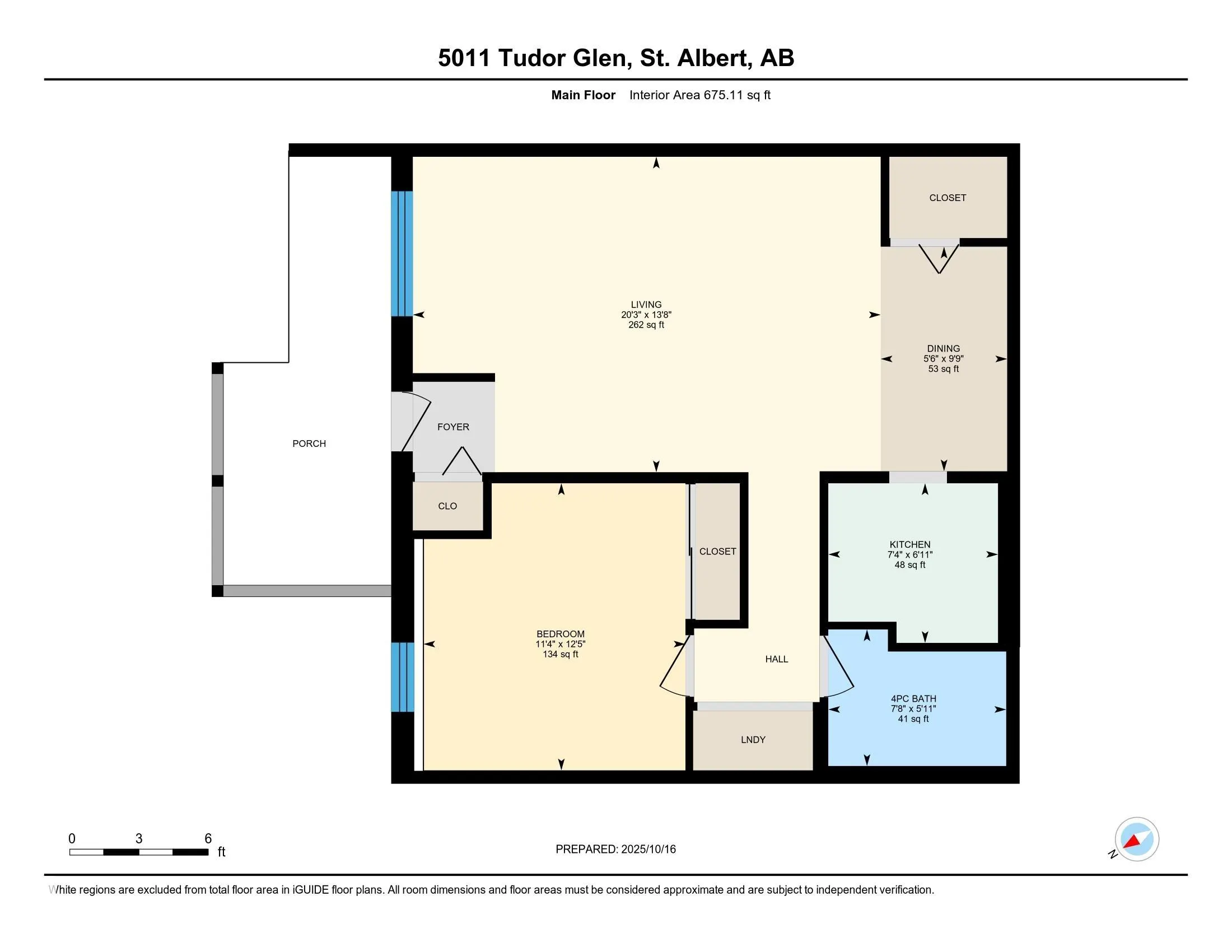 5011 TUDOR Glen