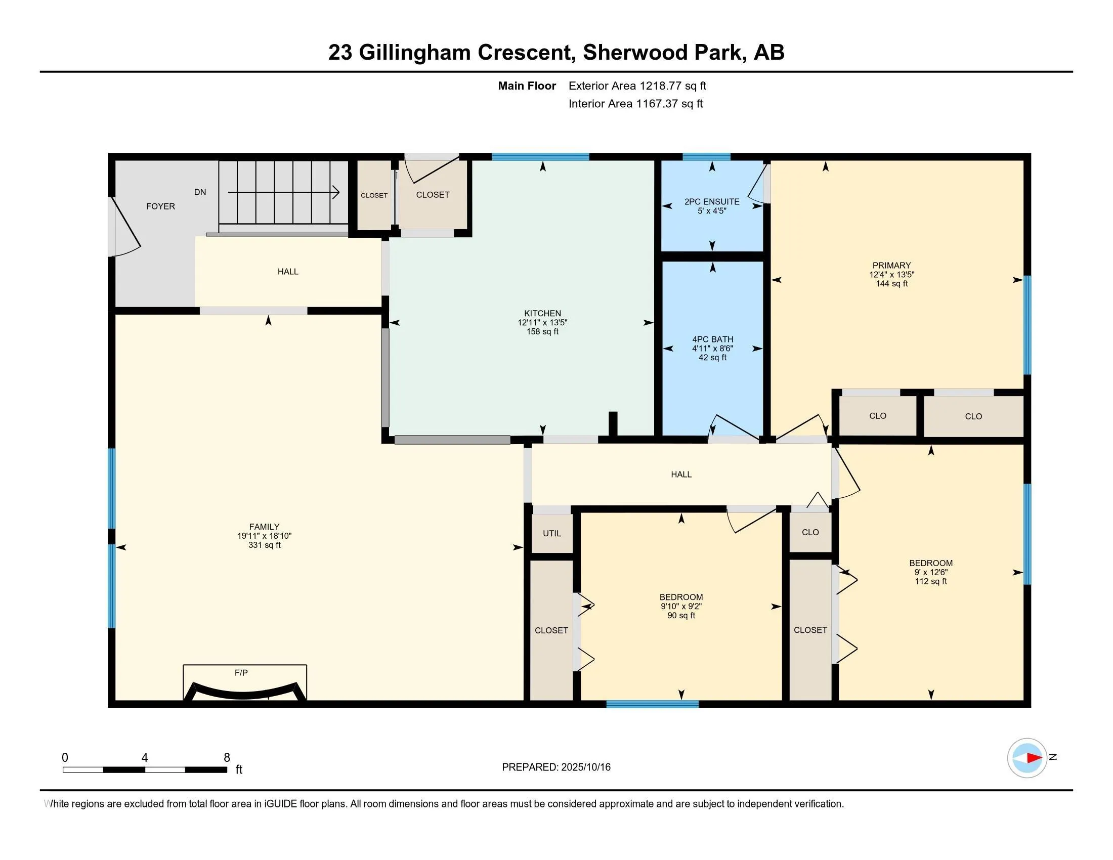 23 GILLINGHAM Crescent