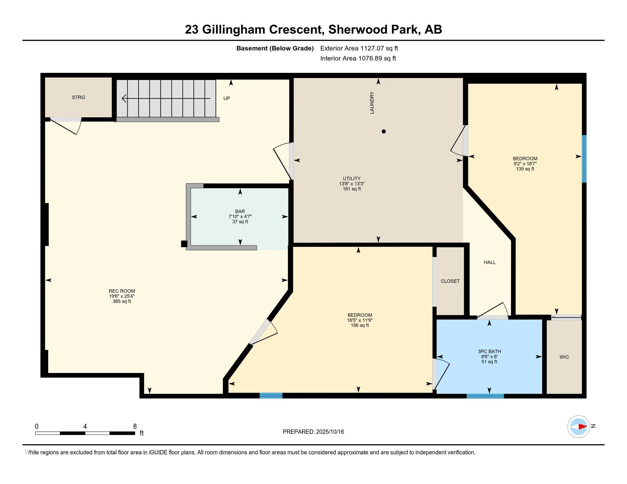 23 GILLINGHAM Crescent