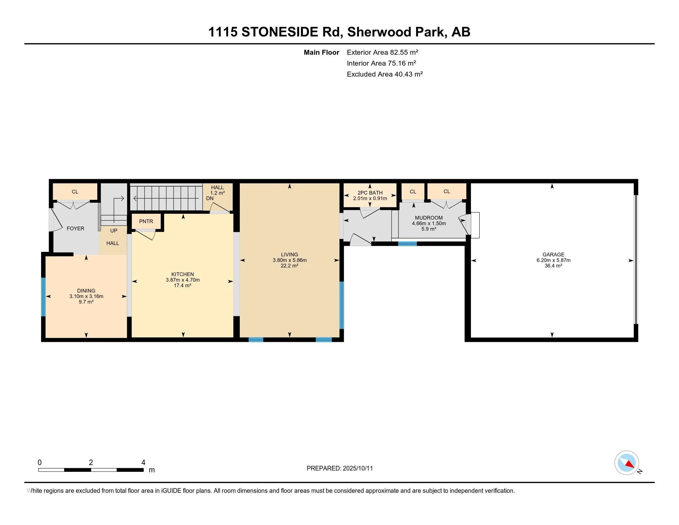 1115 STONESIDE Road