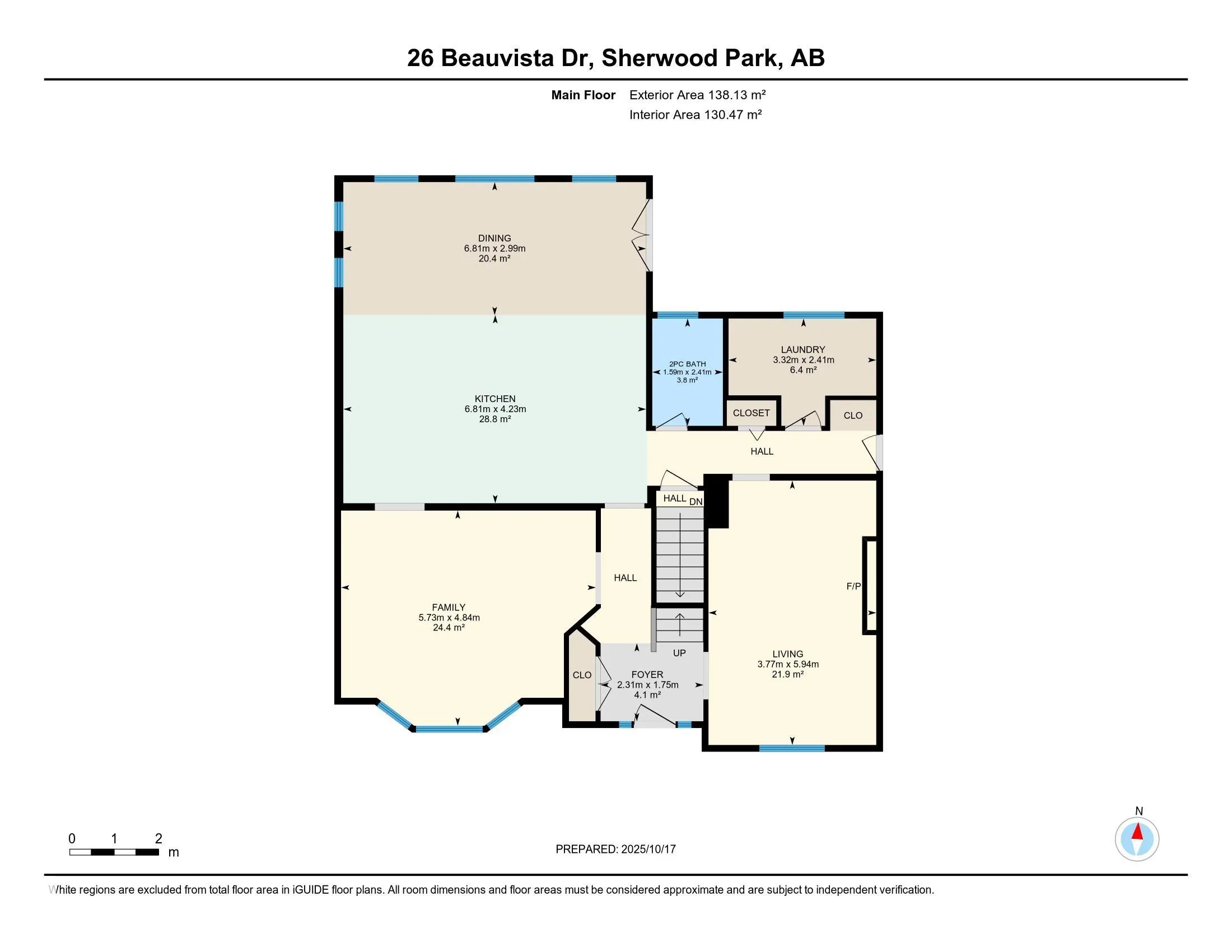 26 BEAUVISTA Drive