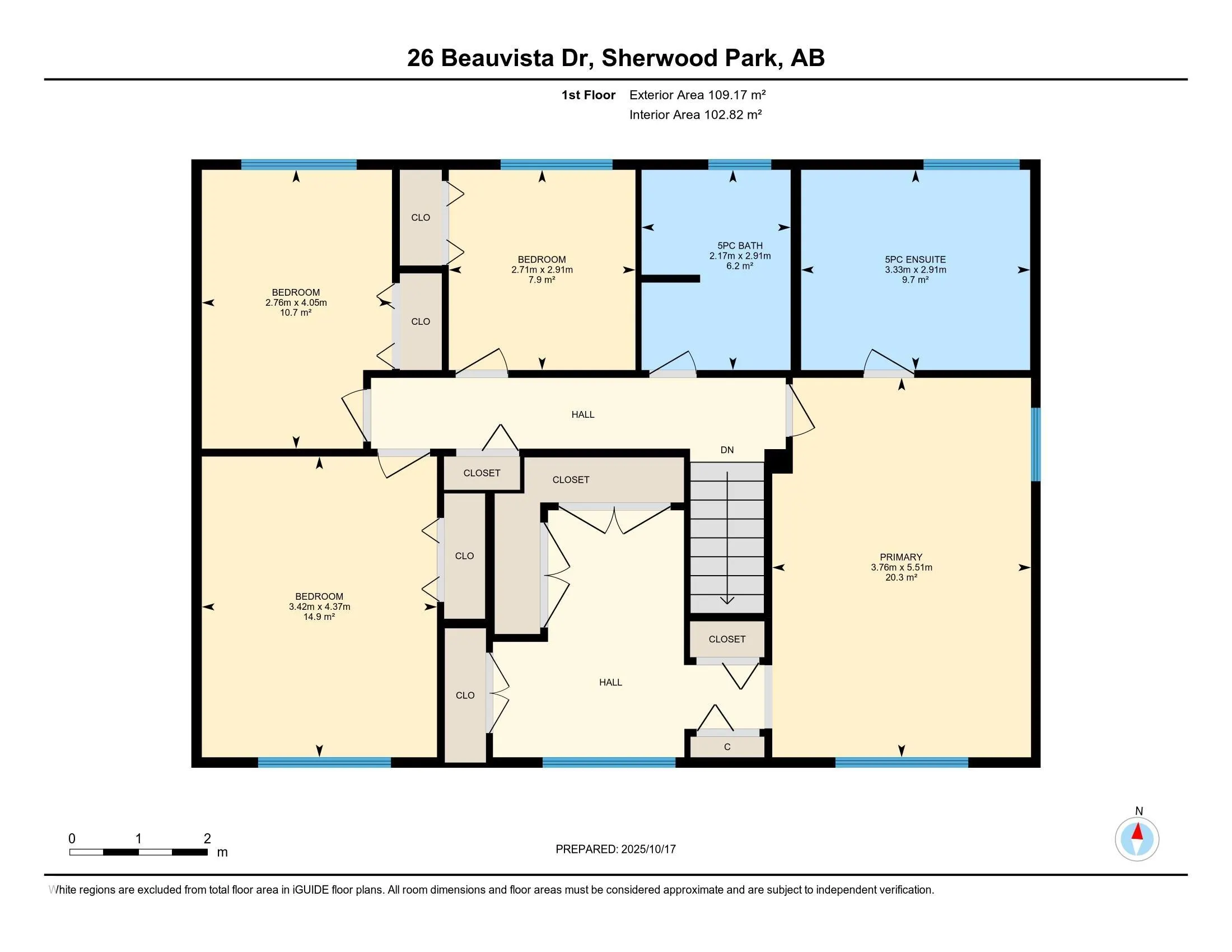 26 BEAUVISTA Drive