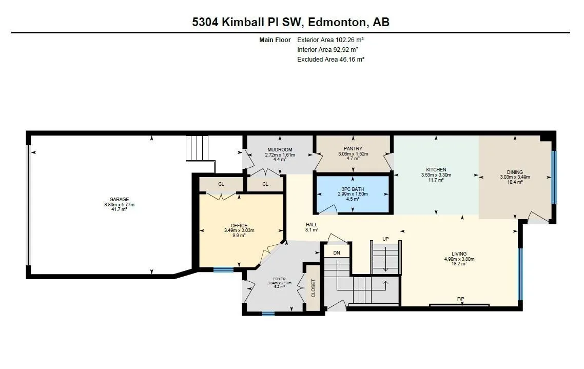 5304 KIMBALL Place