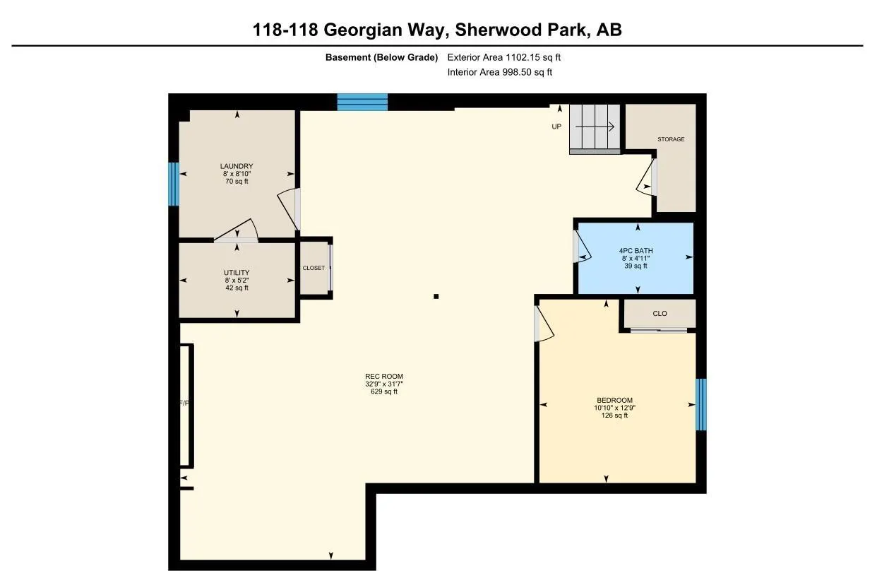118 GEORGIAN Way