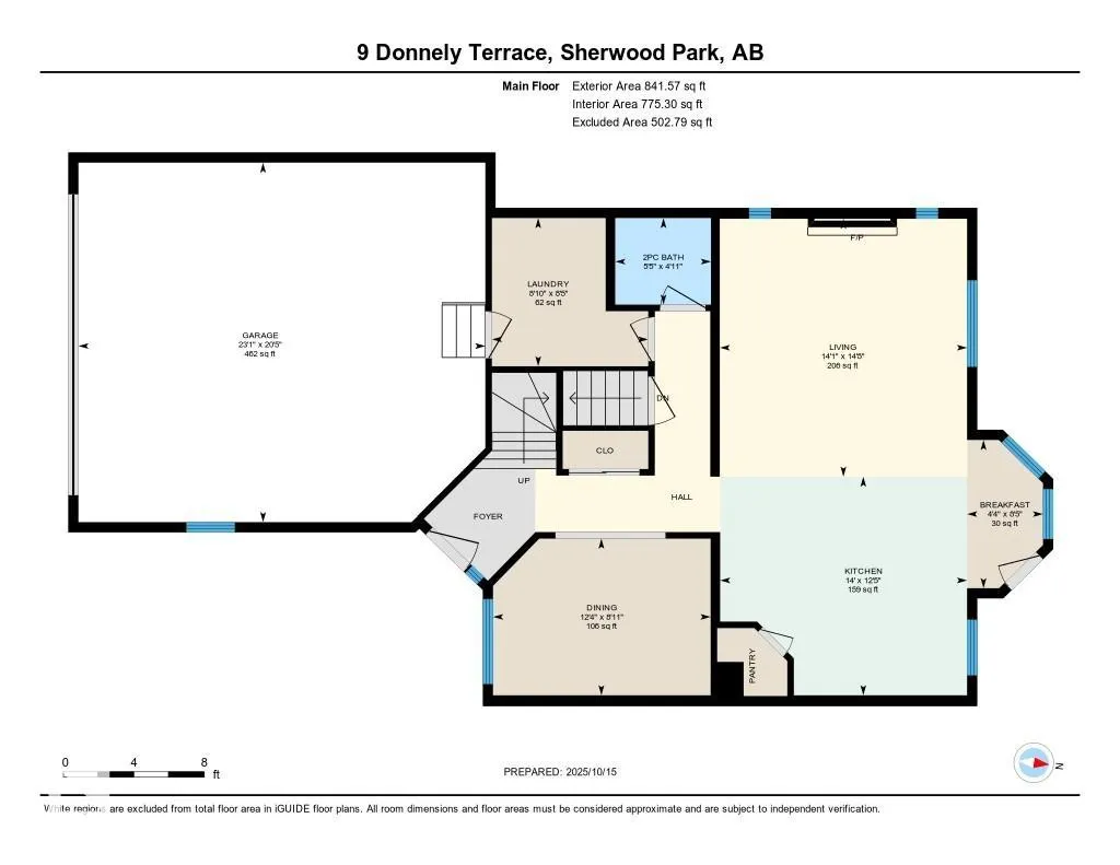 9 DONNELY Terrace