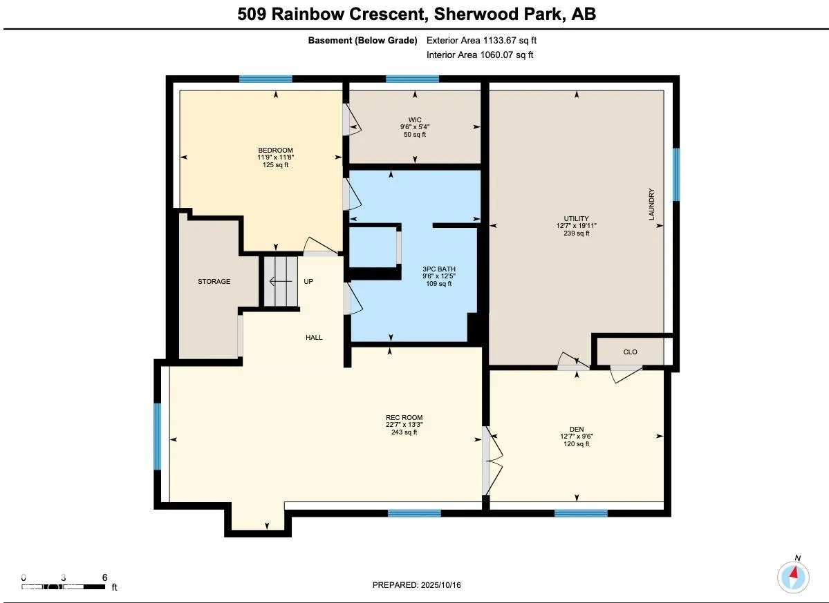 509 RAINBOW Crescent