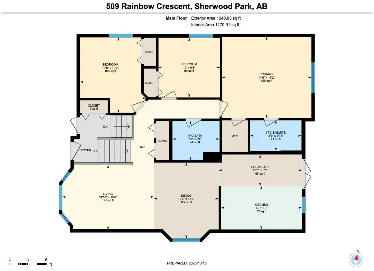 509 RAINBOW Crescent