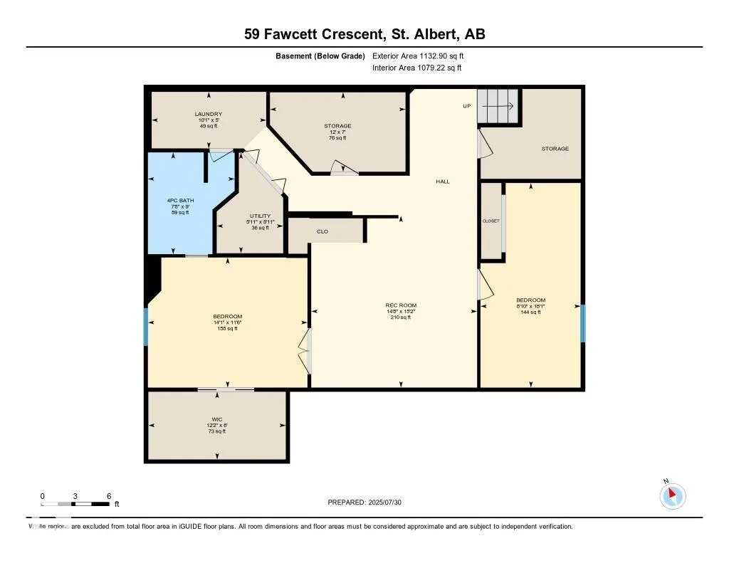 59 FAWCETT Crescent
