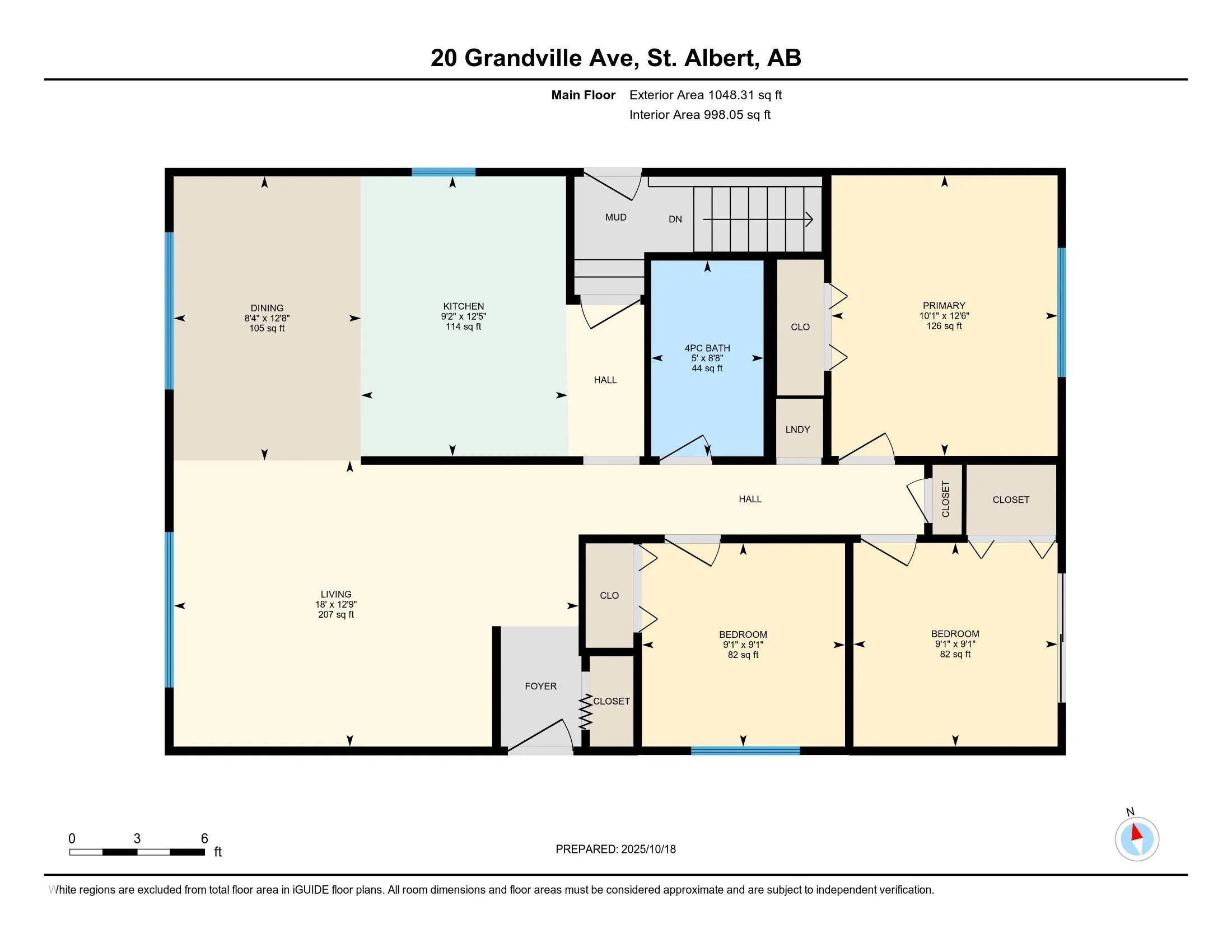 20 GRANDVILLE Avenue