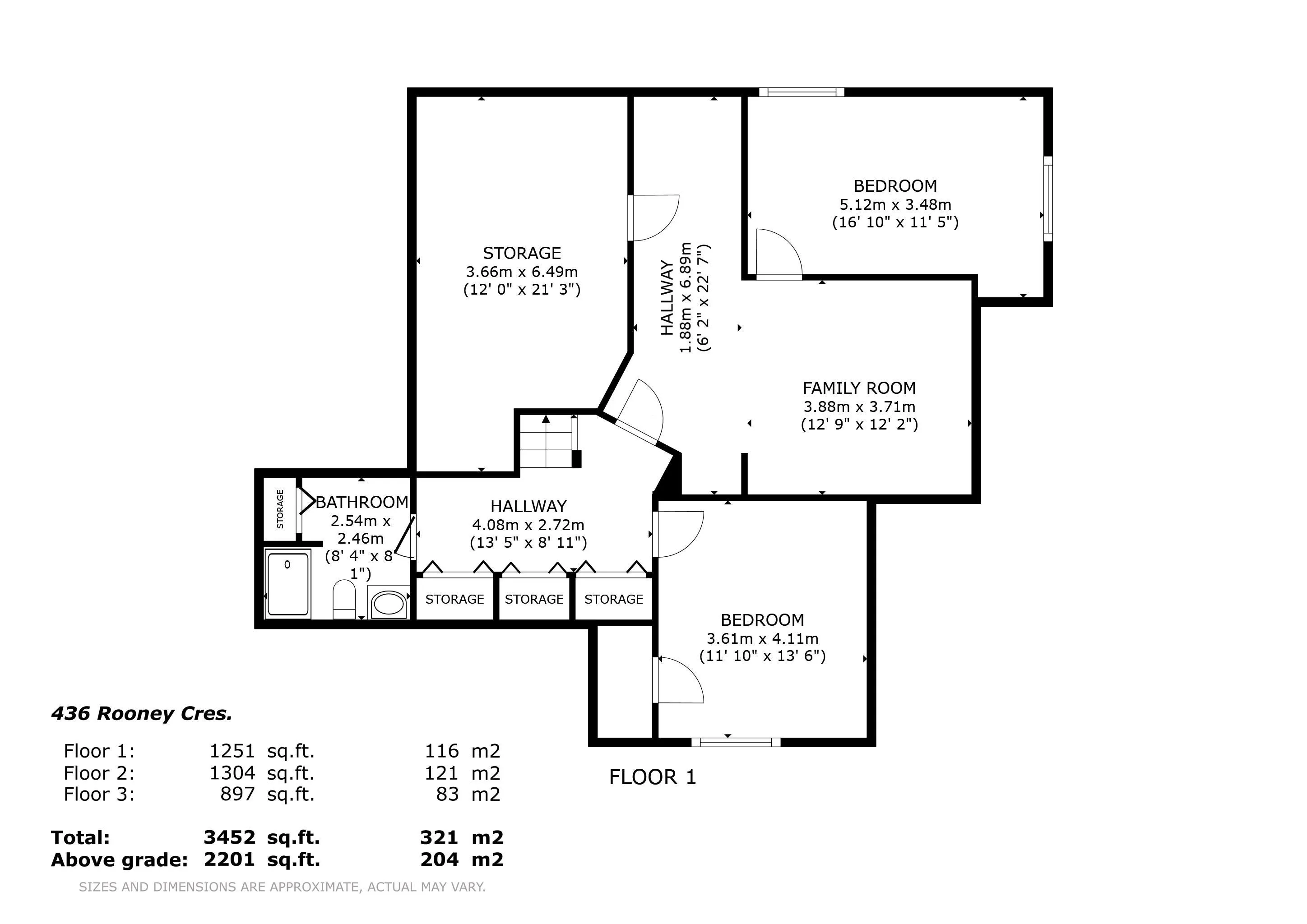 436 ROONEY Crescent
