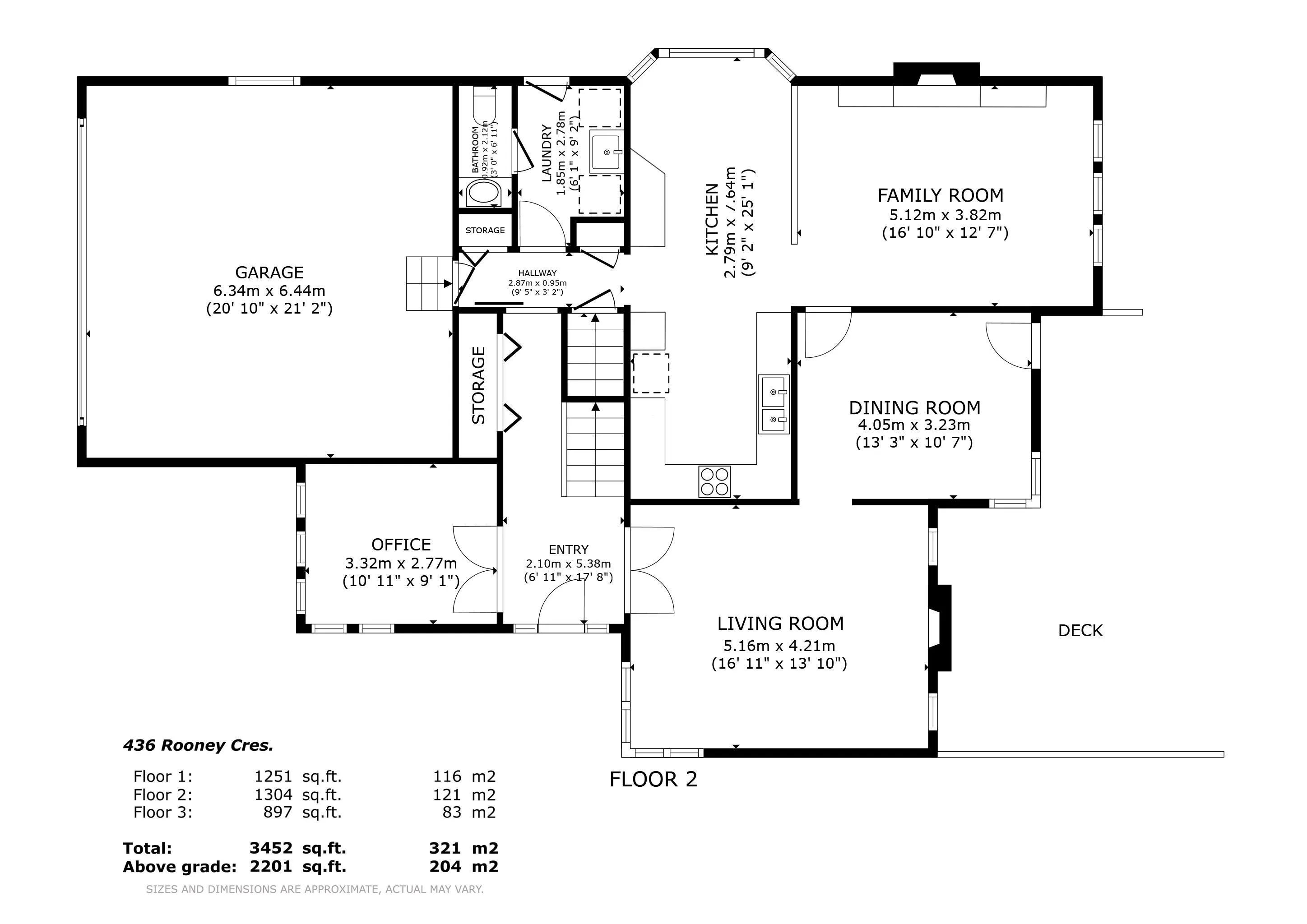 436 ROONEY Crescent