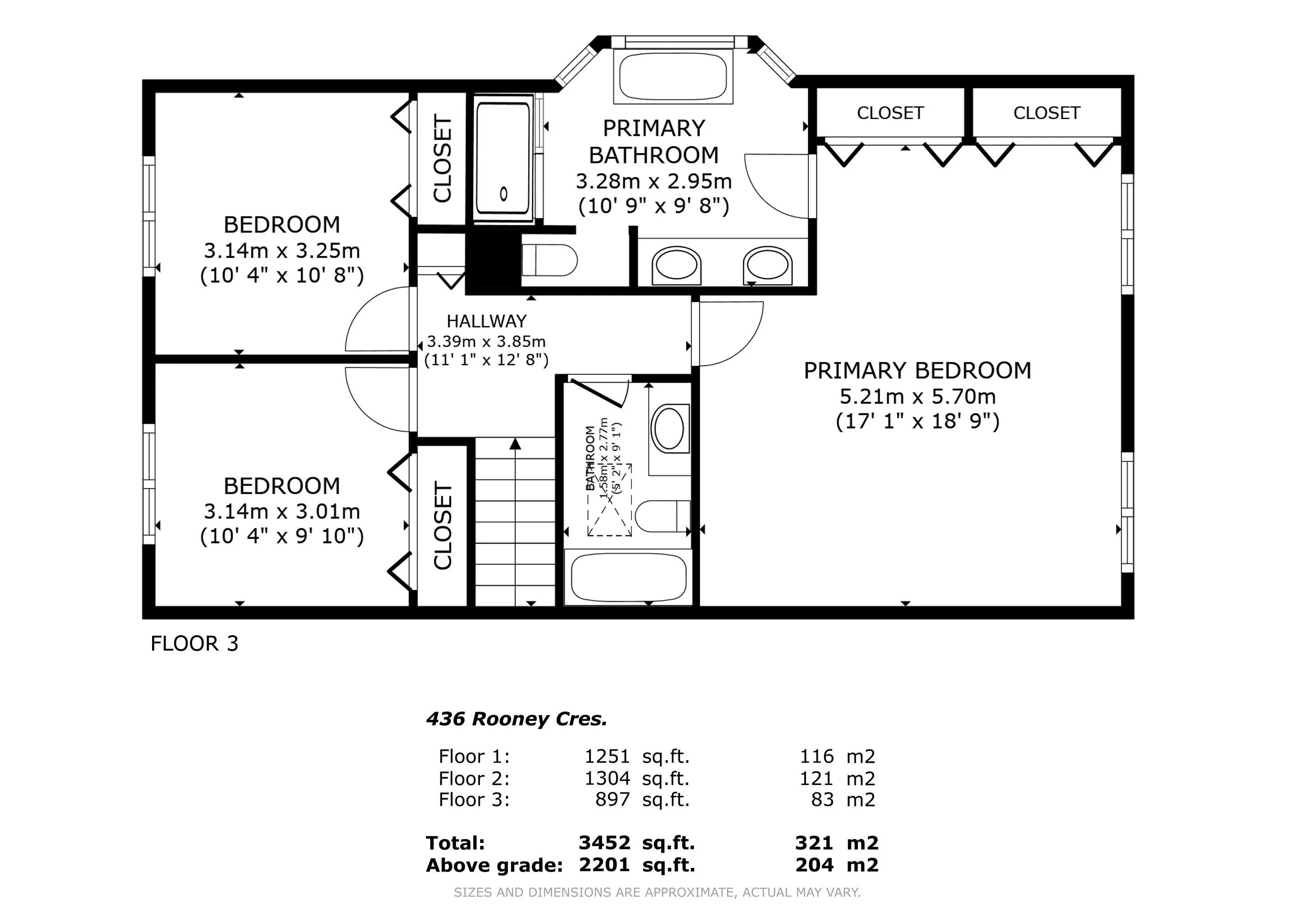 436 ROONEY Crescent