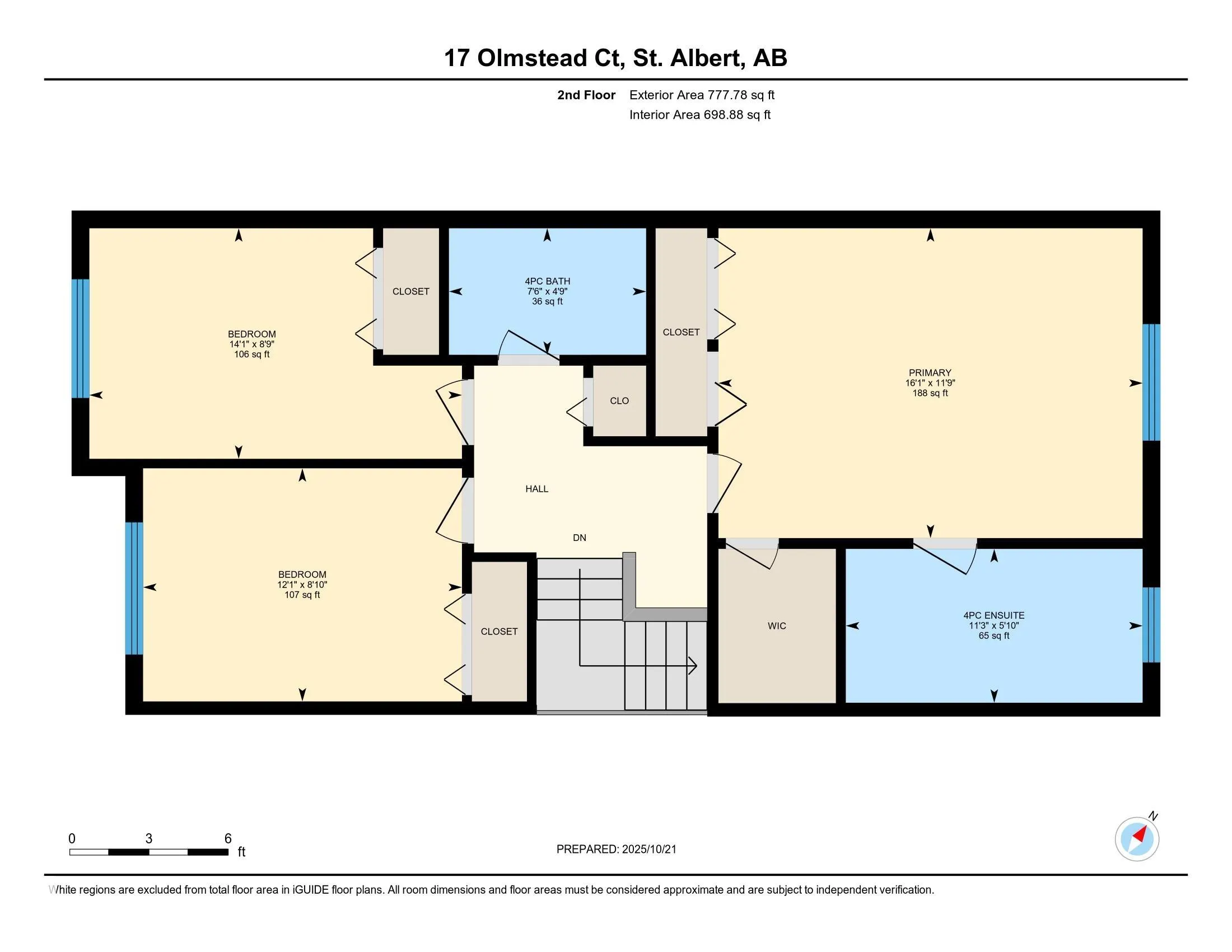 17 OLMSTEAD Crest