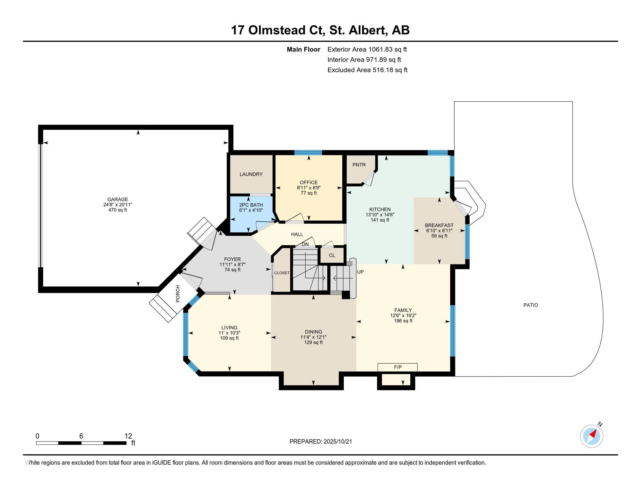 17 OLMSTEAD Crest