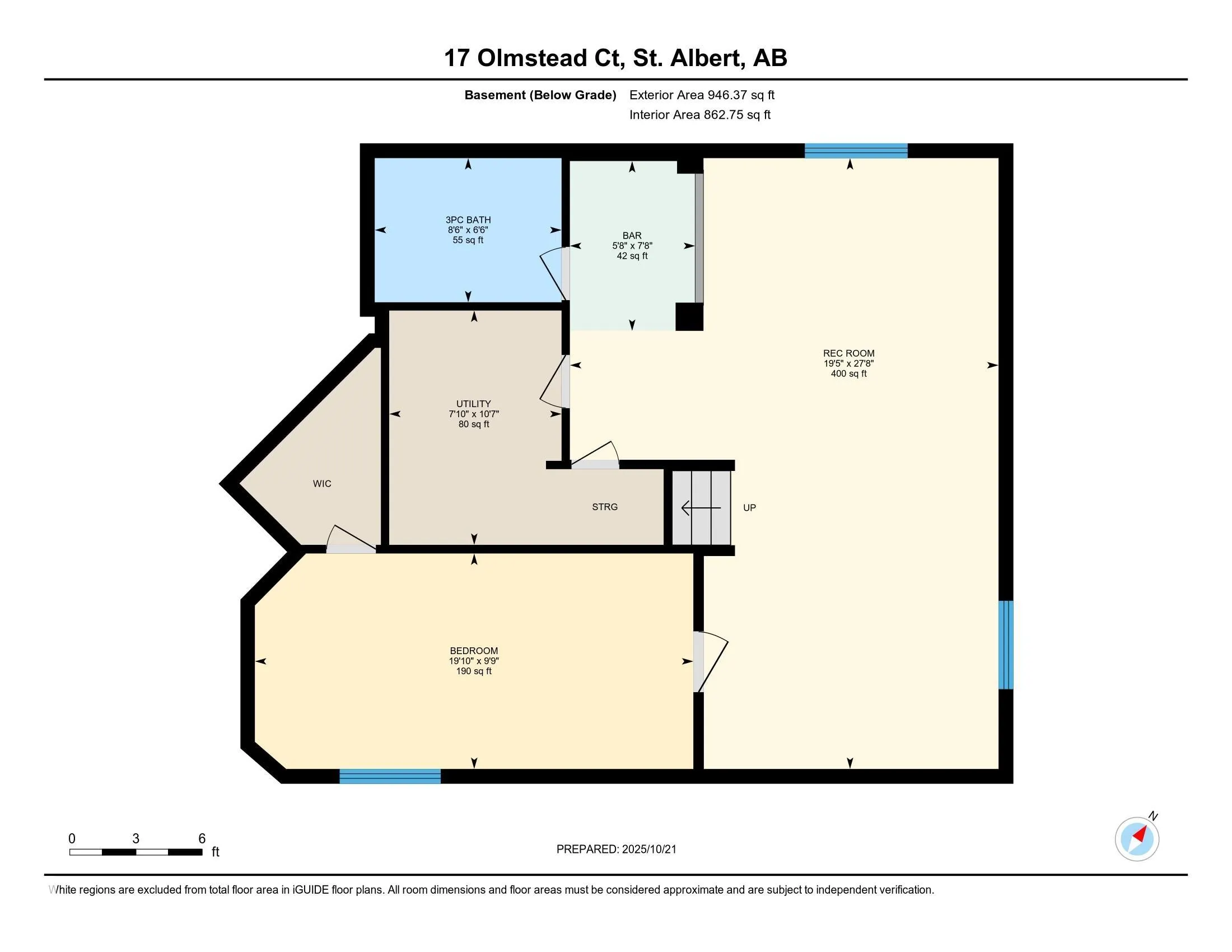 17 OLMSTEAD Crest