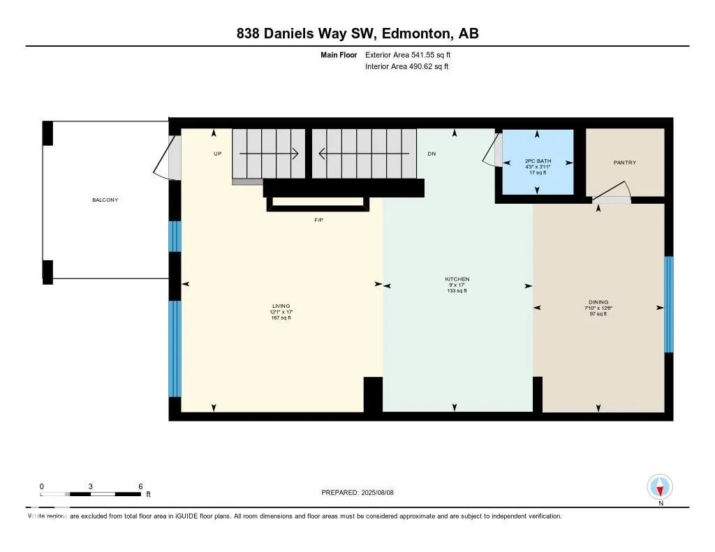838 DANIELS Way