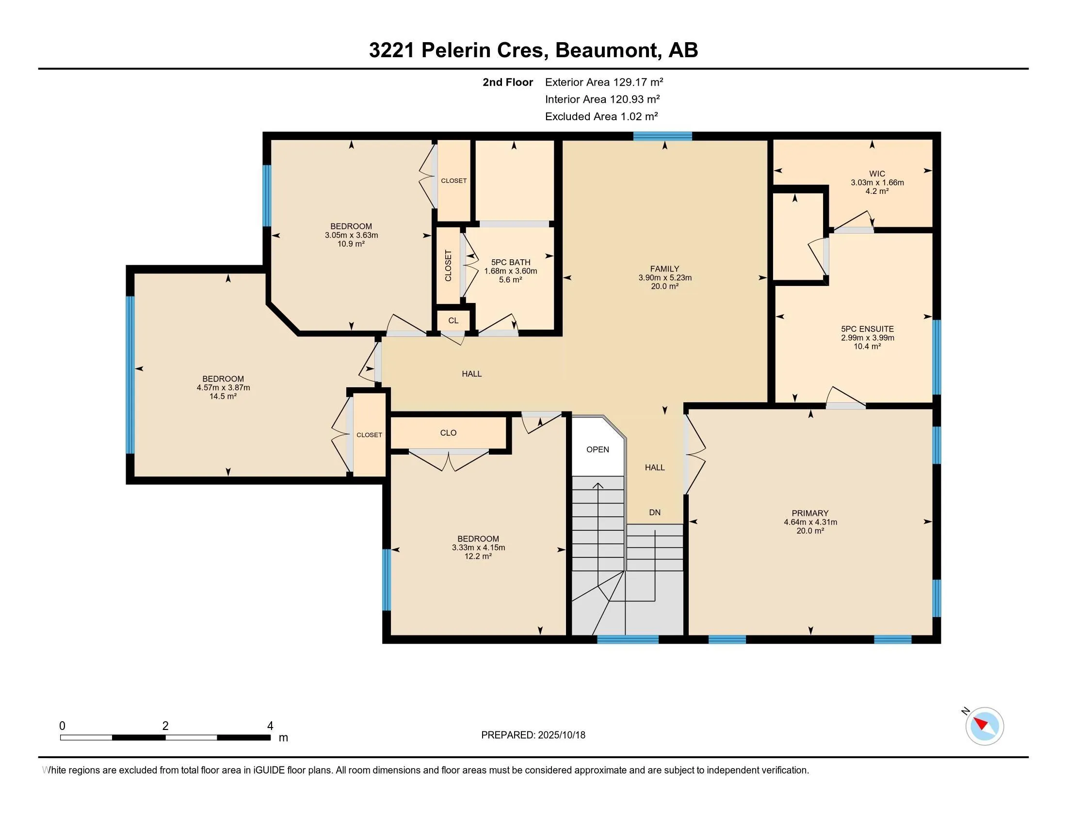 3221 PELERIN Crescent