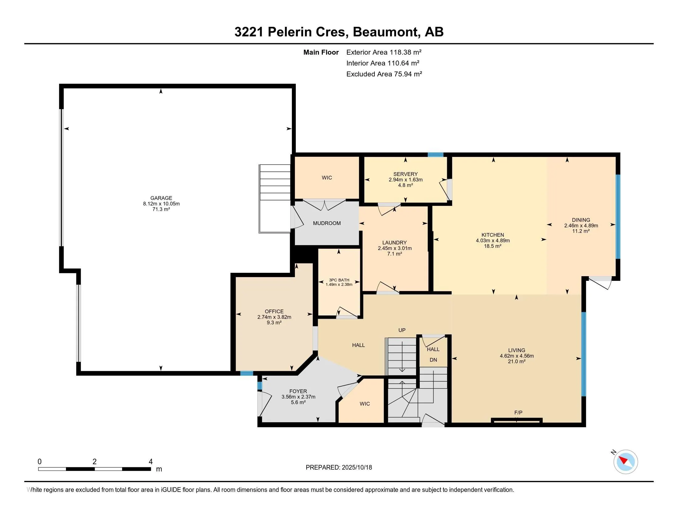 3221 PELERIN Crescent