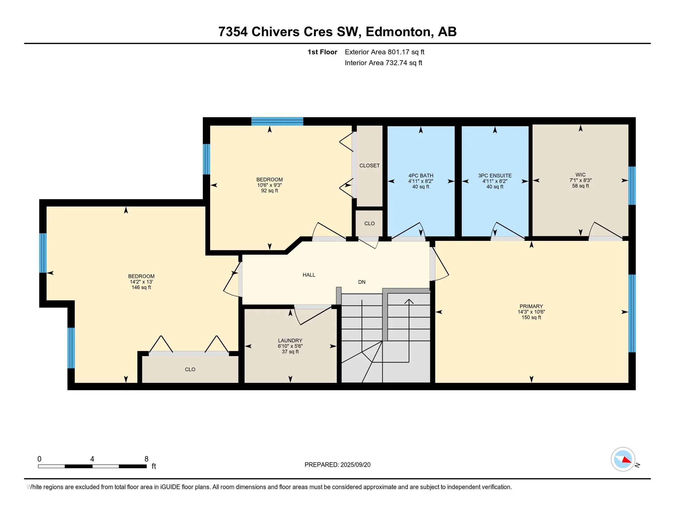 7354 CHIVERS CRESCENT