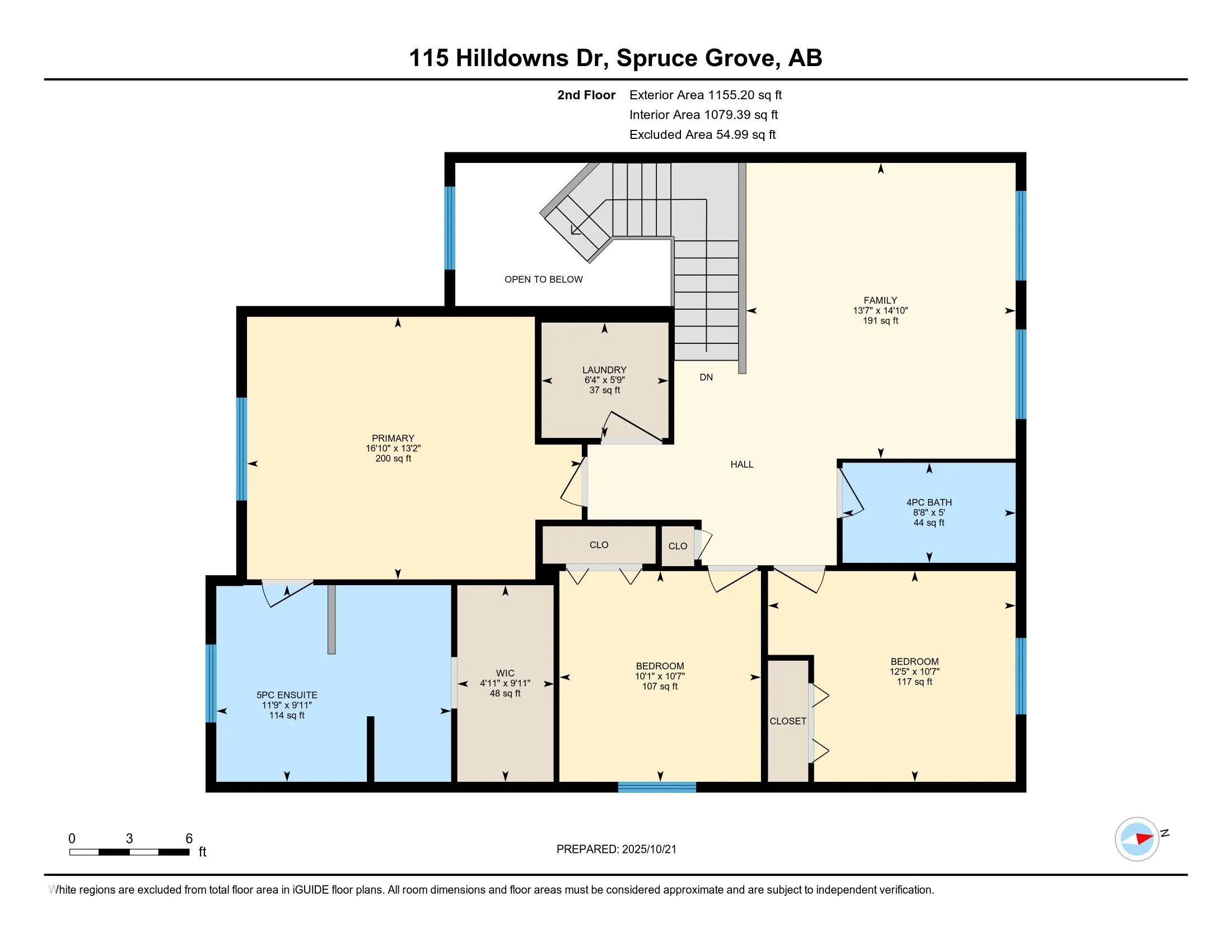 115 HILLDOWNS Drive