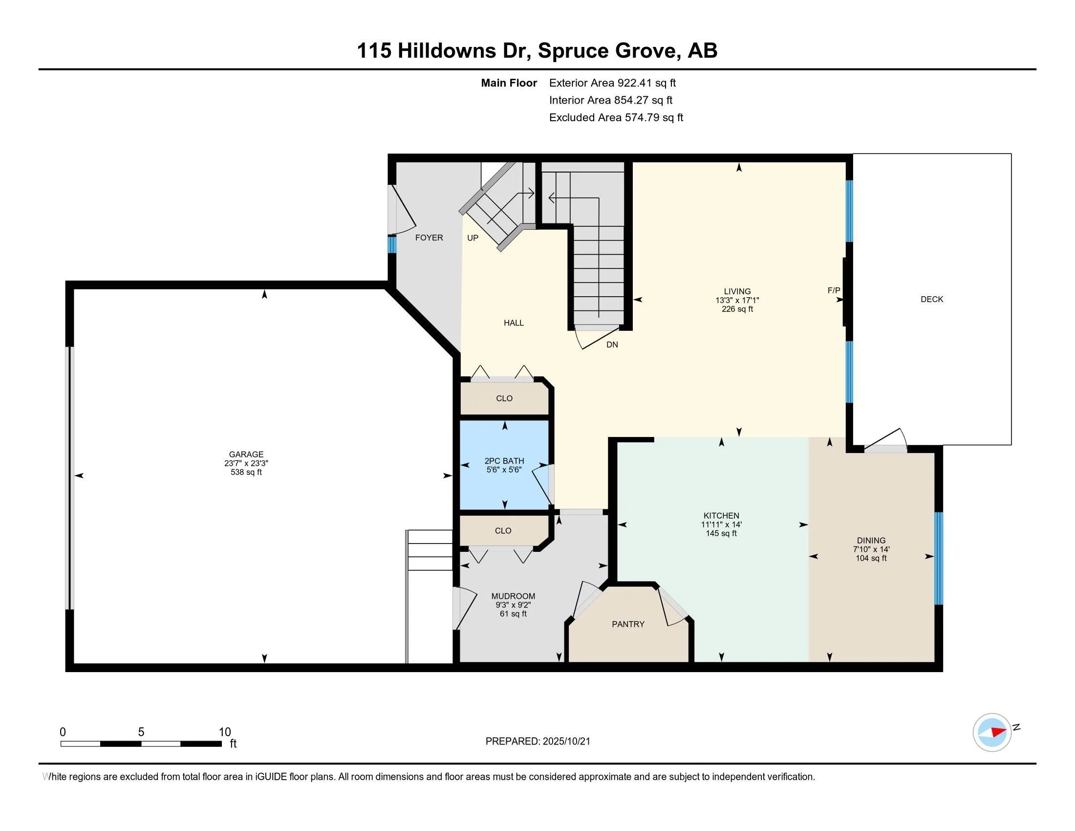 115 HILLDOWNS Drive