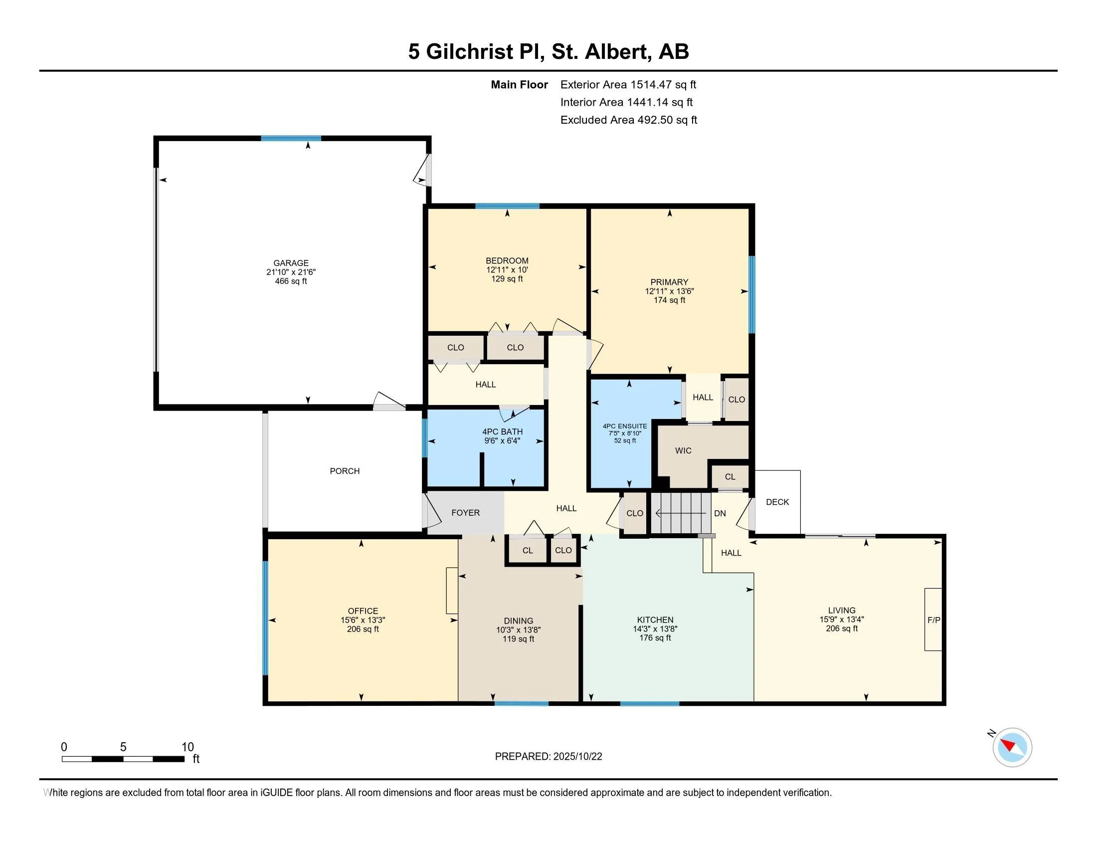 5 GILCHRIST Place
