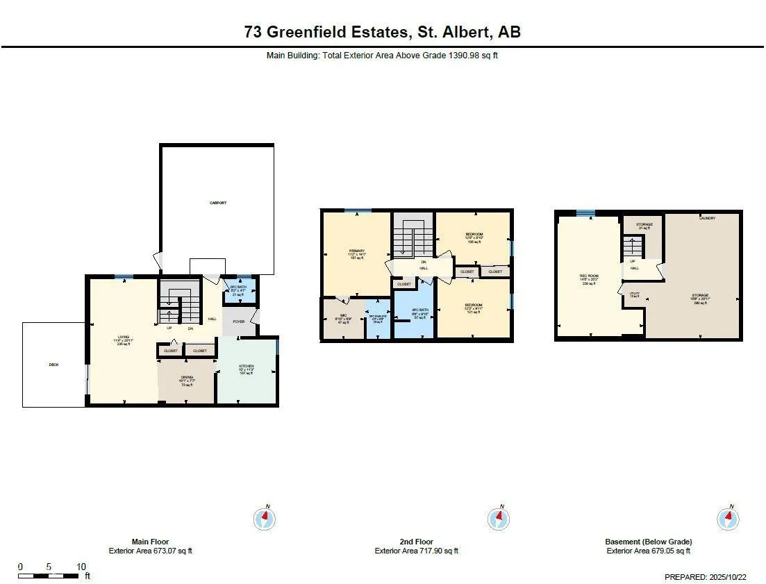 73 GREENFIELD Estates