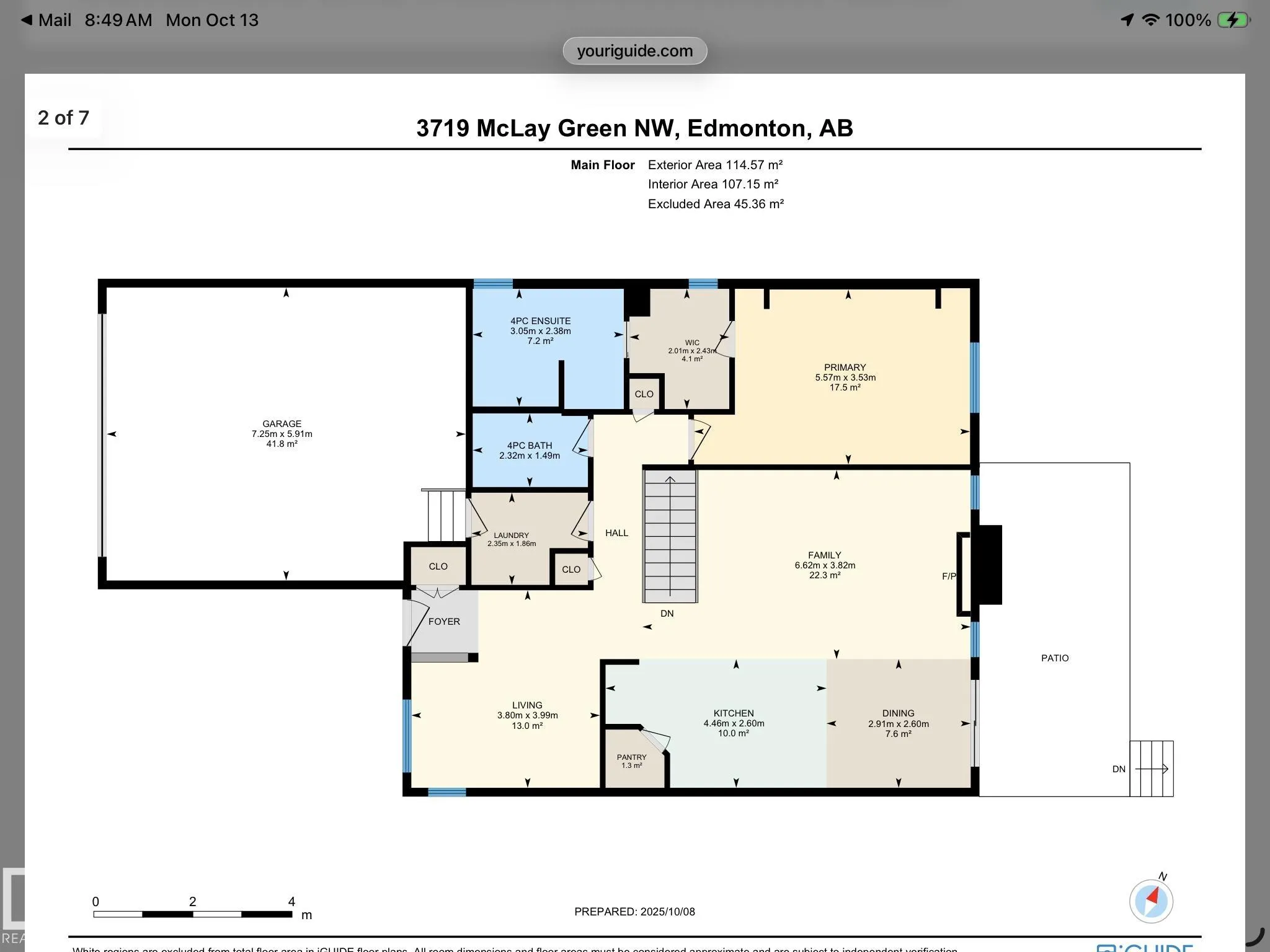 3719 MCLAY GREEN Green