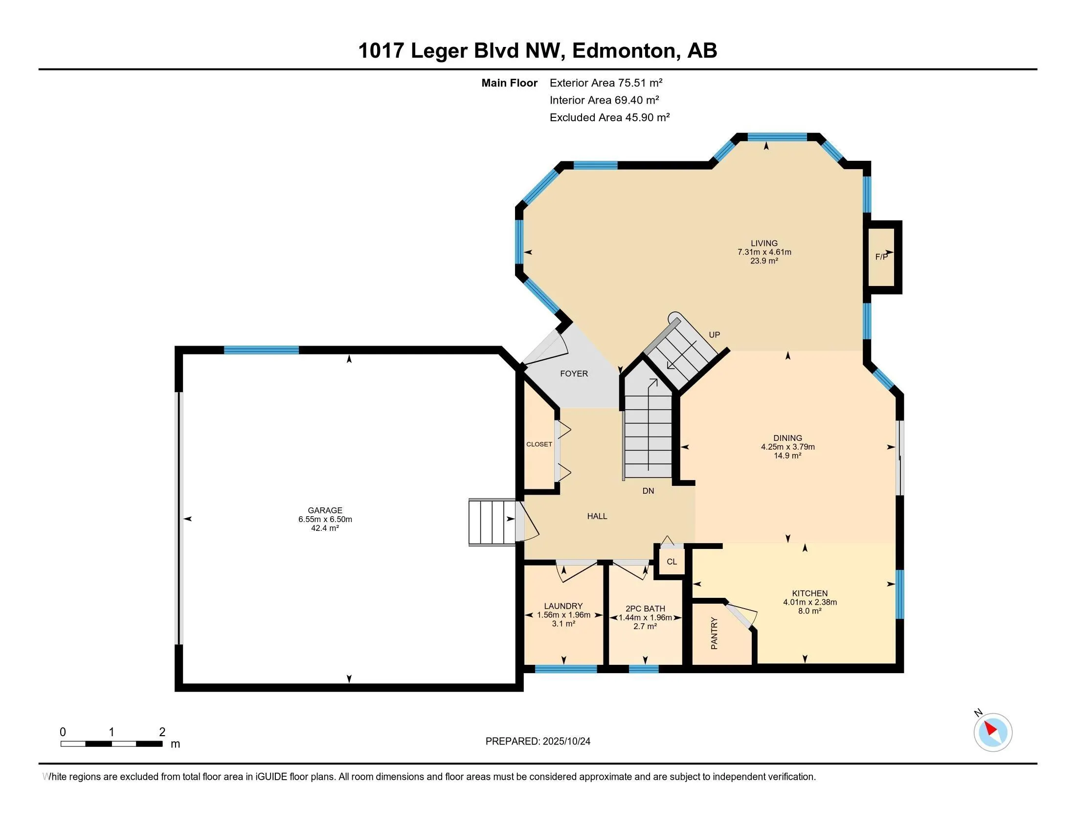 1017 LEGER Boulevard