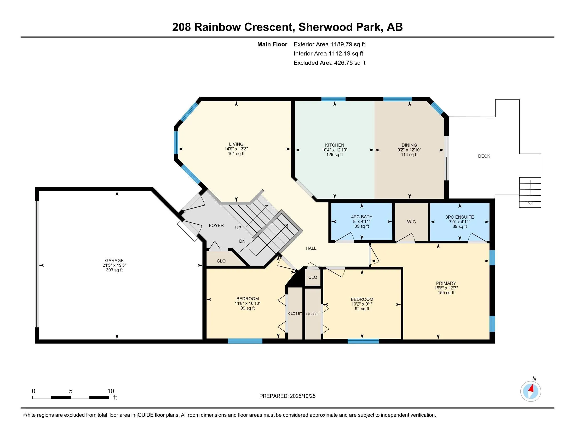 208 Rainbow Crescent