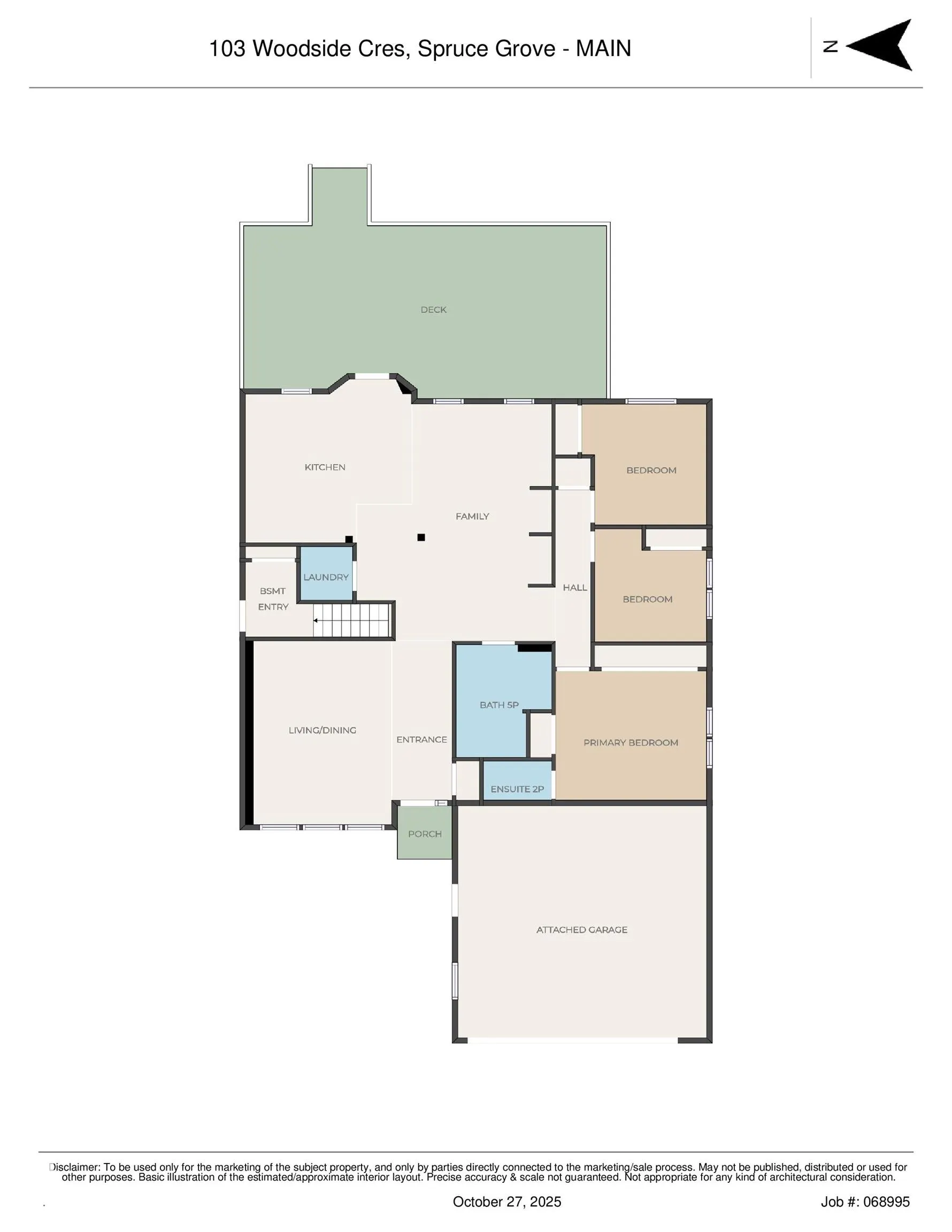 103 Woodside Crescent