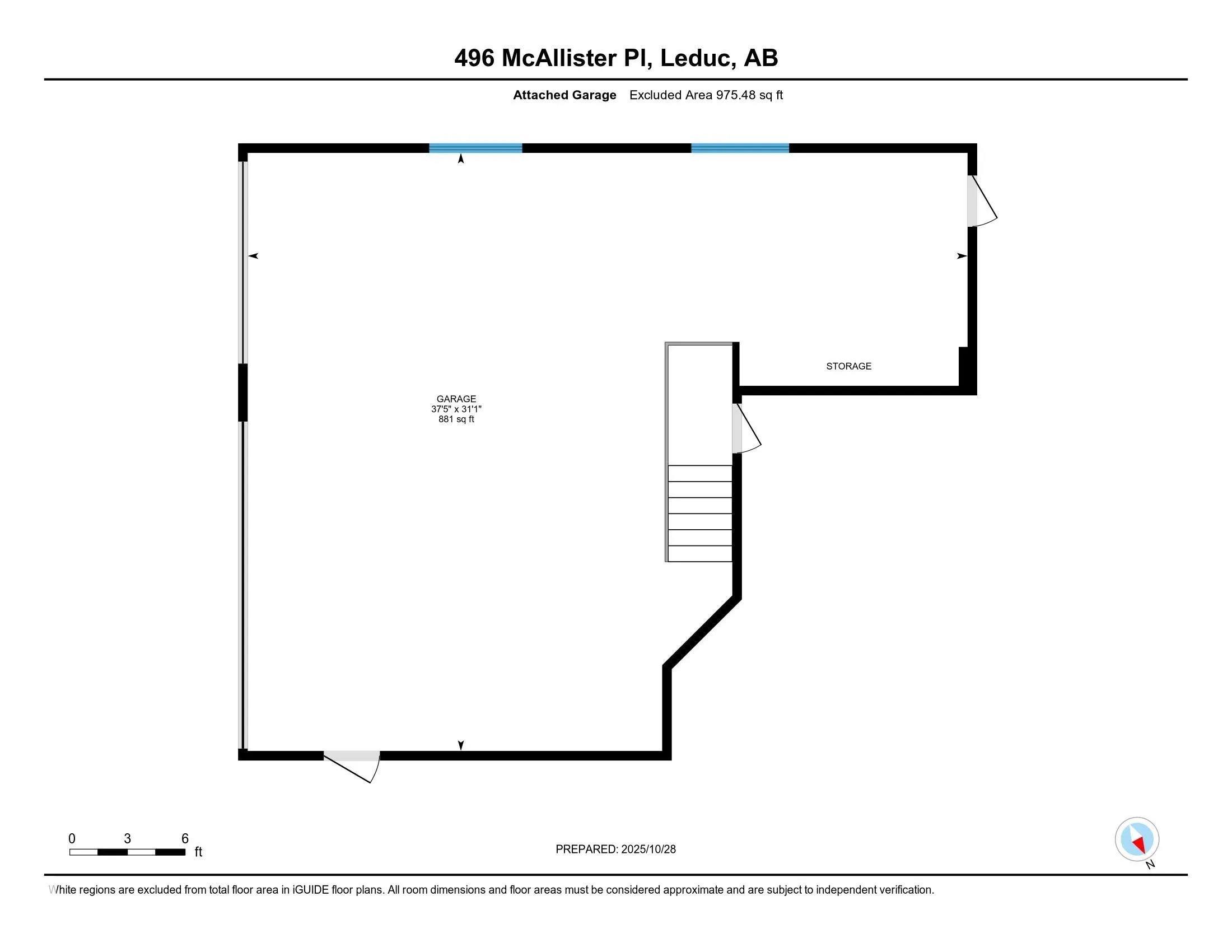 496 MCALLISTER Place