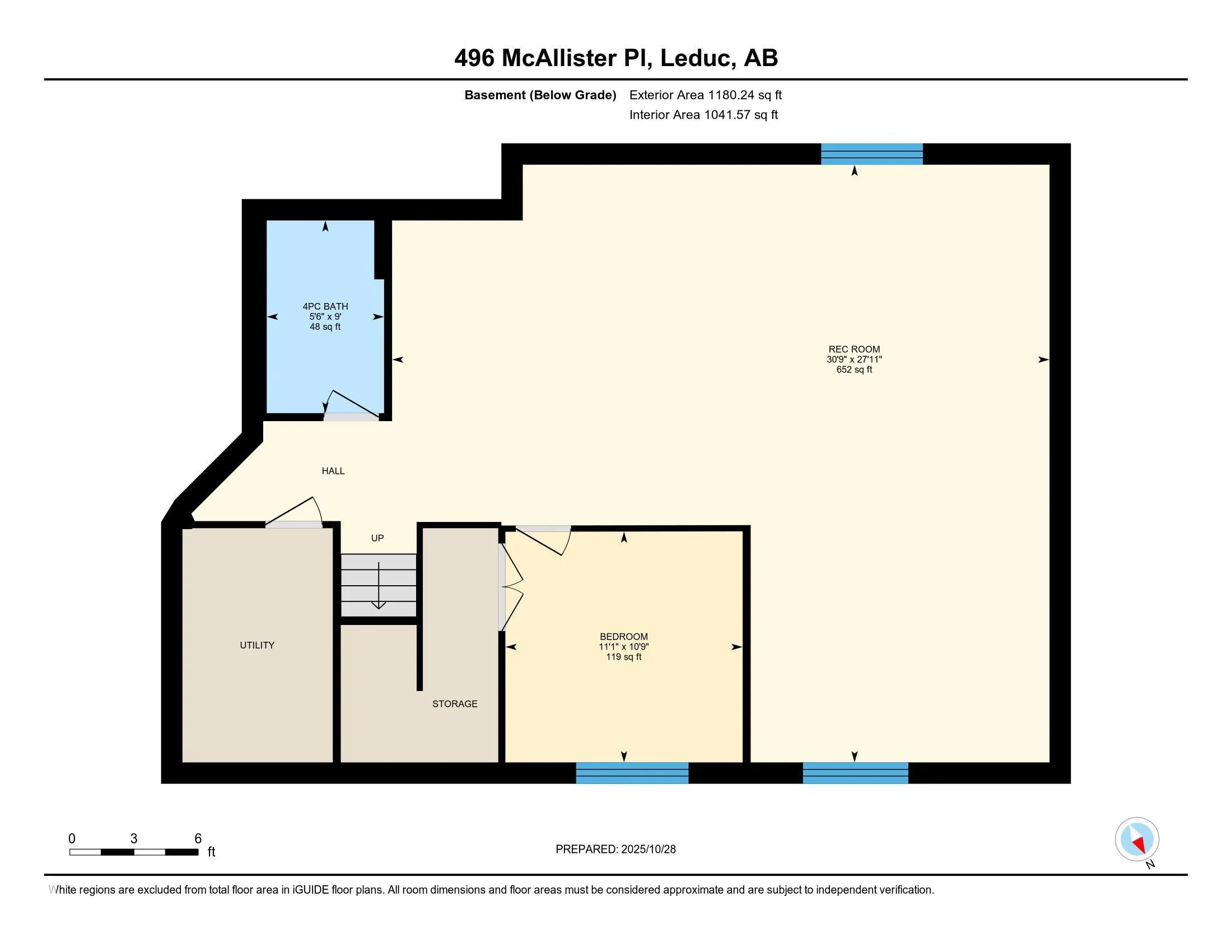 496 MCALLISTER Place